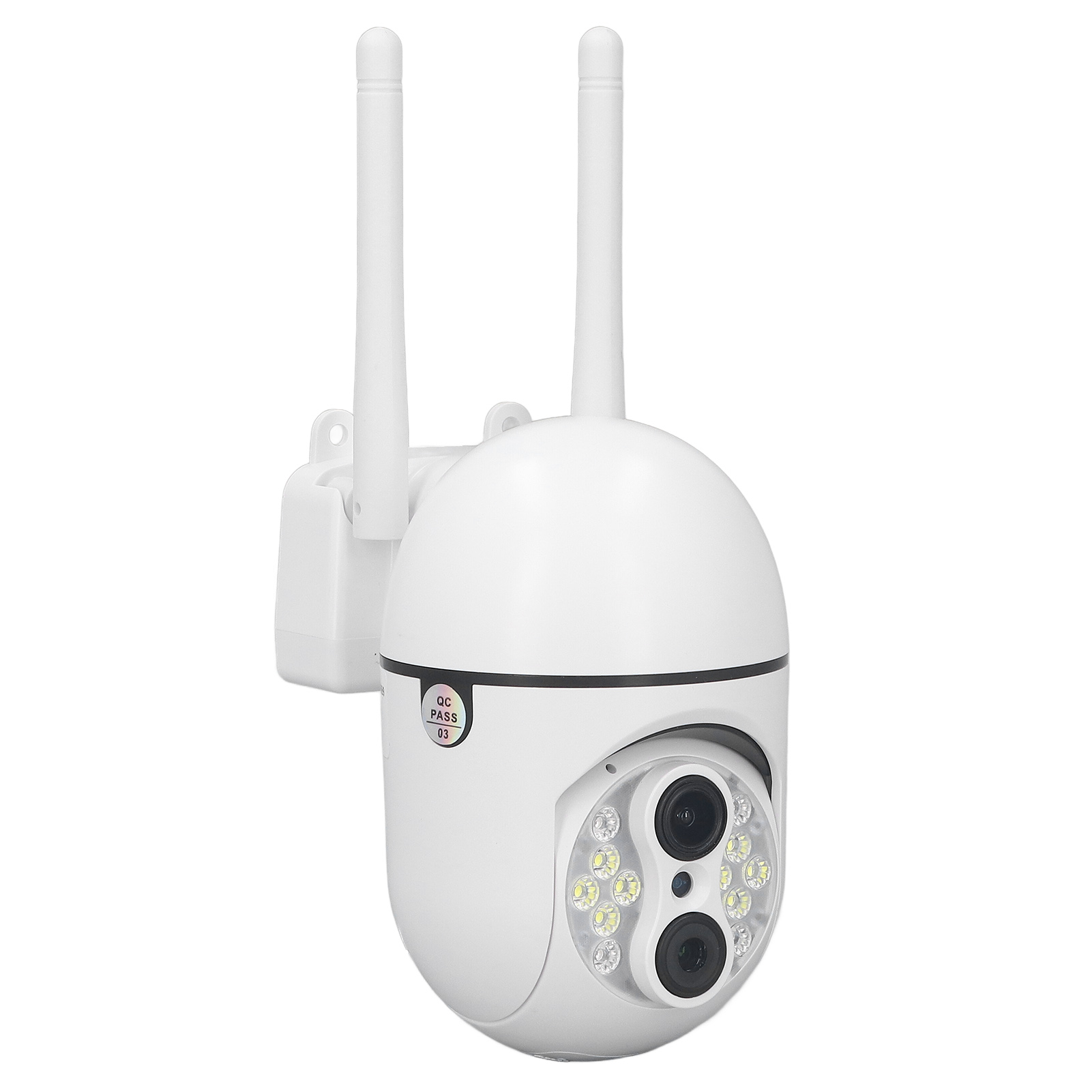 1080p Hd Wlan-kamera, Bewegungserkennung, Nachtsicht, Innenüberwachung Für Büro Und Zuhause, Eu-stecker 100–240 V