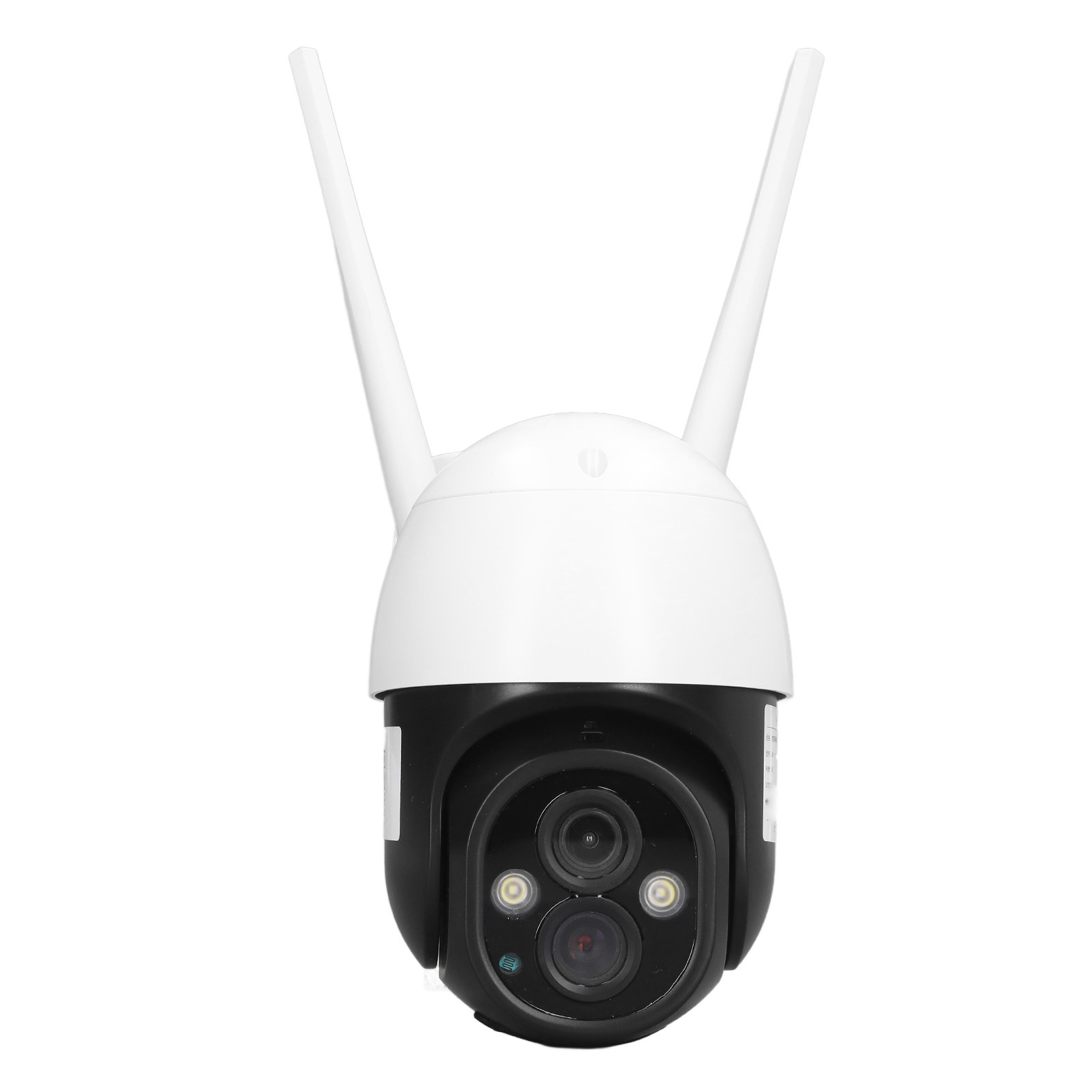 1080p Hd Wlan-kamera, Bewegungserkennung, Nachtsicht, Innenüberwachung Für Büros, 100–240 V Eu-stecker