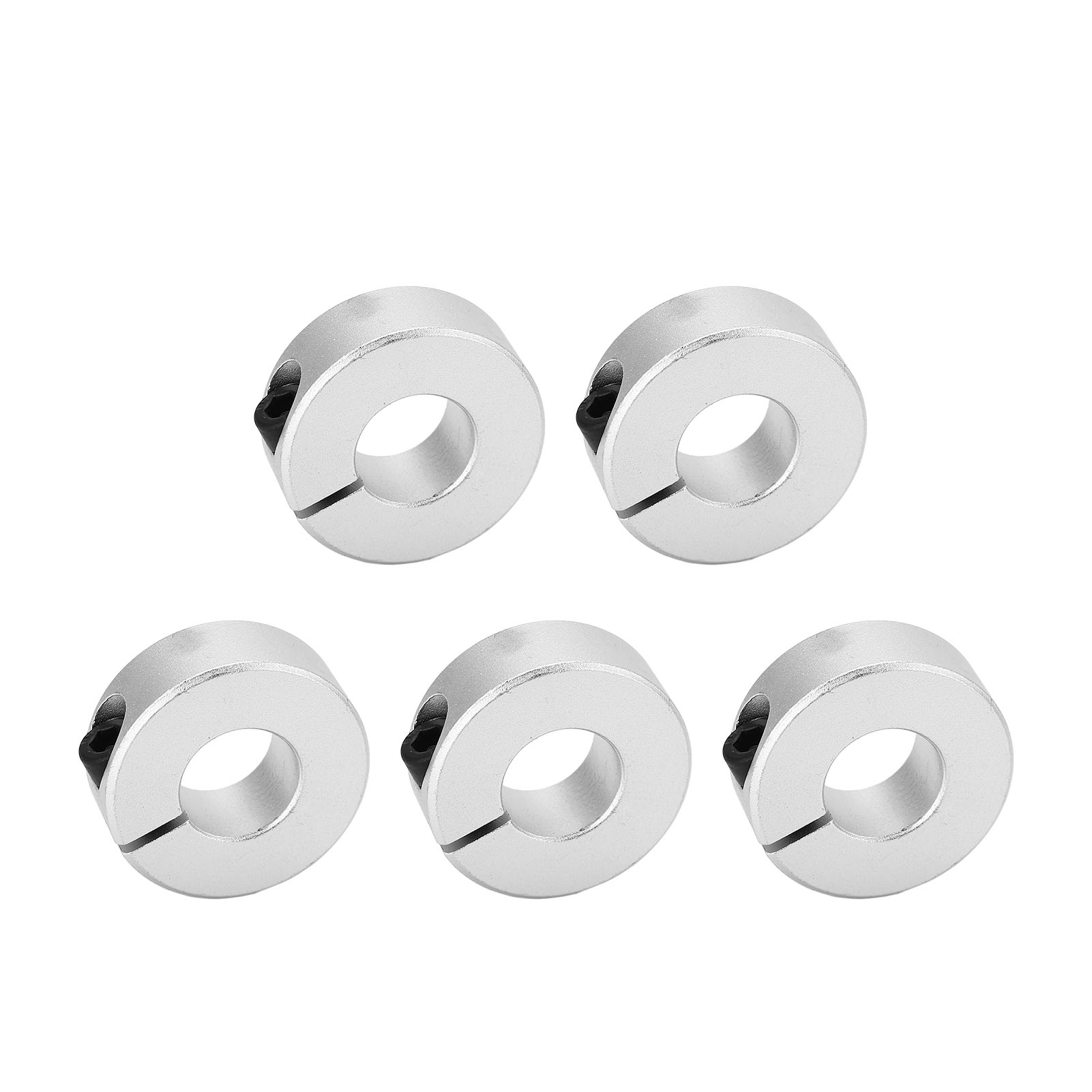 5-teilige Wellenklemmen Aus Aluminiumlegierung, 51 Mm, 2/3 Zoll Bohrung, Kraftübertragung, Industrielle Klemmung