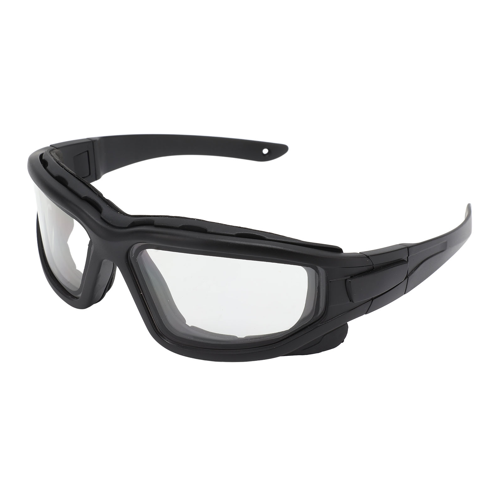 Doppellagige Antibeschlagbrille, Stoß- Und Kratzfester Augenschutz, Uv-schutz, Abnehmbare Gläser Mit Band, Klar
