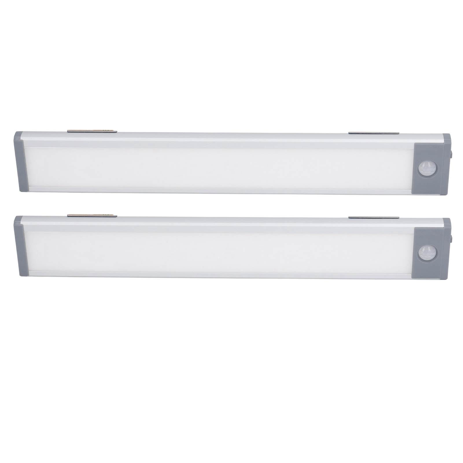 2er-set Led-bewegungsmelderleuchten, 90 Leds, Ultradünn, 3 Farben, Usb-aufladbar (2500 Mah), Beleuchtung Für Flur Und Kleiderschrank