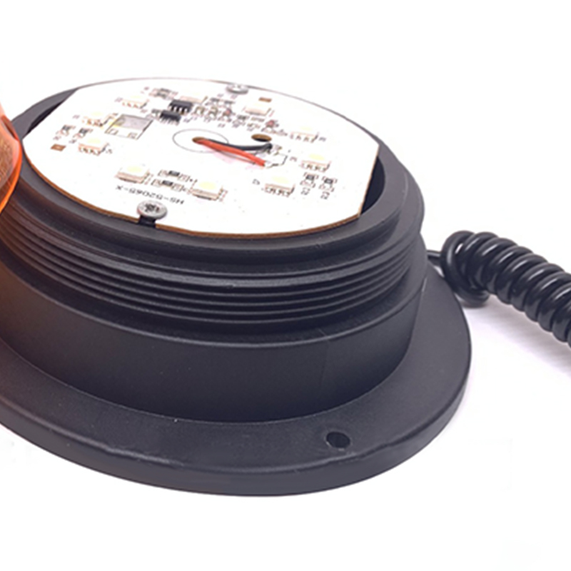 Warnblitzlampe 13200 Lm, Gut Sichtbares Led-blitzlicht, Geringer Stromverbrauch Für Mehr Sicherheit In Der Fabrik, Gelb