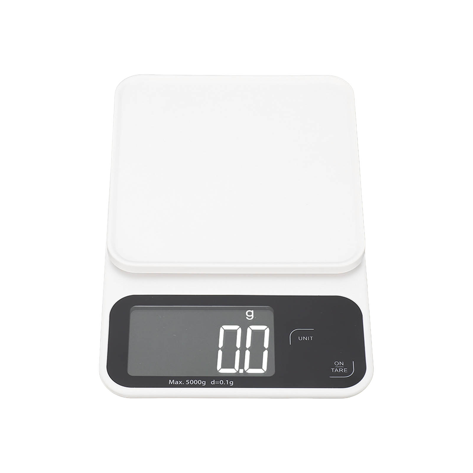 Digitale Küchenwaage (5 Kg), Hochpräziser Lcd-touchscreen, Wandmontierte Laborwaage Für Back- Und Konditoreiarbeiten