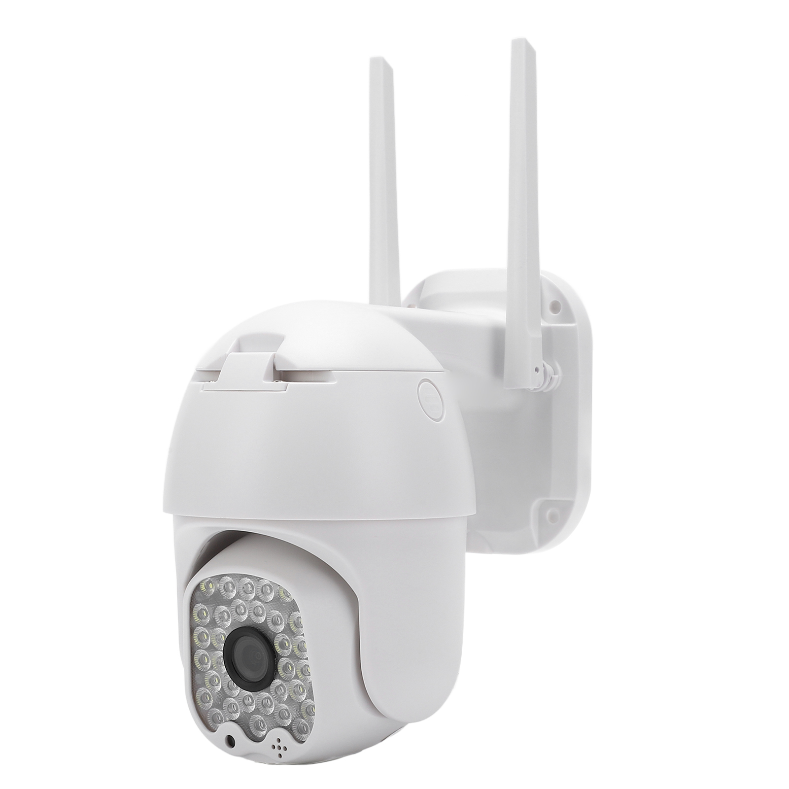 3mp Hd Wlan-kamera, 360° Drehbare Überwachung, Fernbedienung, 12v-videomonitor, Nachtsicht, Ip-heimkamera.