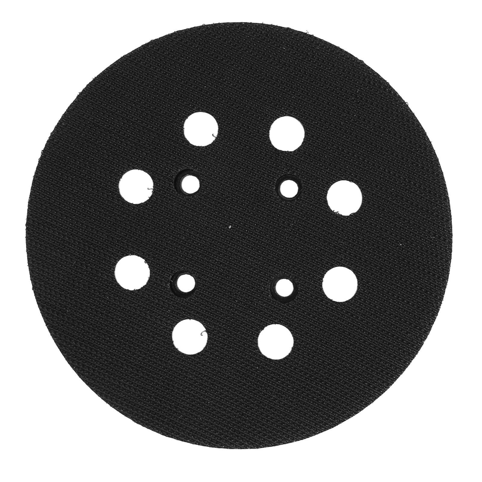 Set Mit 8 Elektrischen Gummipolierpads, 5-zoll-schleifteller Für Schleifpads Und Schleifpapier