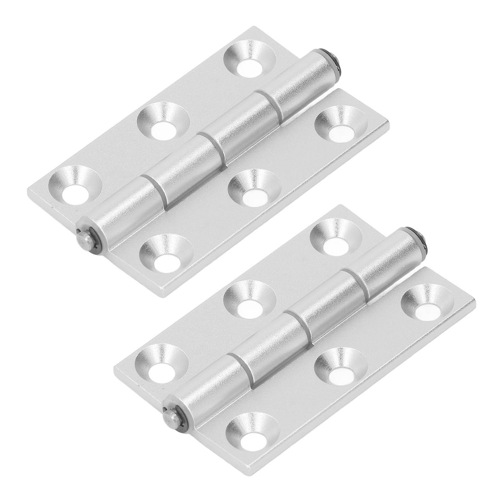 Zweiteiliges Flachscharnier, Klappbares Aluminiumprofil, Vierkantachse Mit Harzbuchse, Türbeschläge