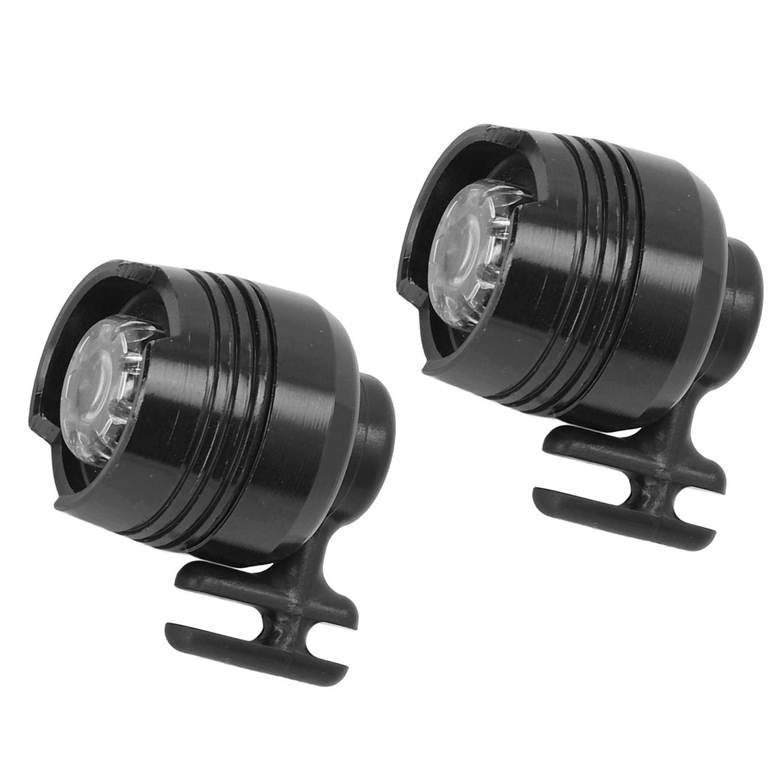 Set Mit 2 Dekorativen, Leuchtenden Clogs, Wasserdichte Led-lampe (ipx5) Aus Aluminiumlegierung Und Abs, Led-schuhe Für Thanksgiving