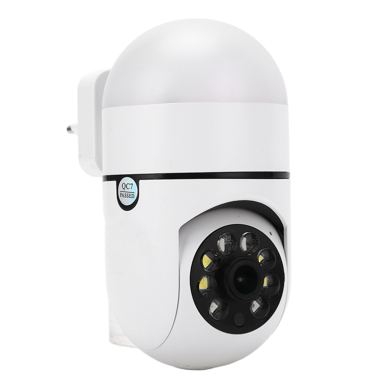 360° 2mp Drahtlose Überwachungskamera, Led-nachtsicht, Für Zuhause, Eu-stecker 110-240v, Außen-/innensicherheit.
