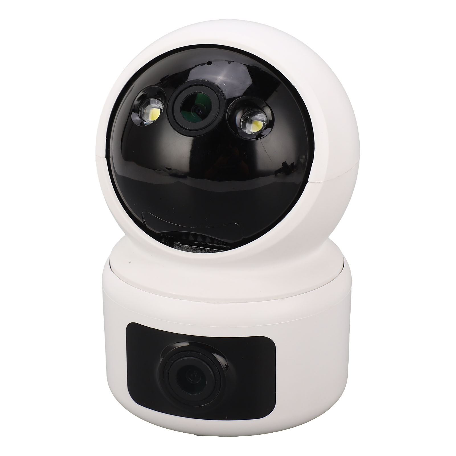 3-megapixel-wlan-überwachungskamera (2,4 Ghz Dualband), 360°-rundumsicht, Bewegungserkennung, Heimüberwachungskamera