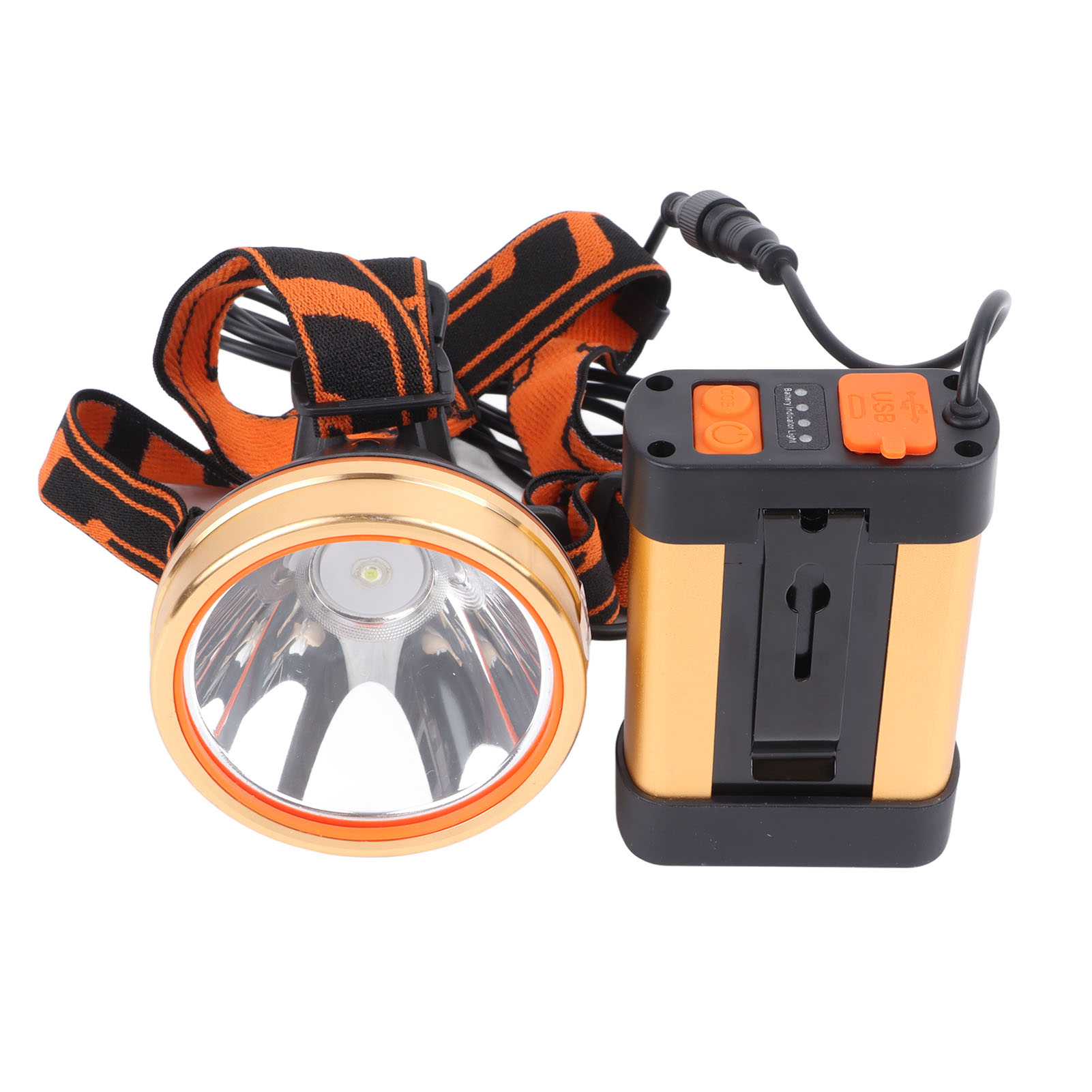 Helle, Wasserdichte, Winkelverstellbare, Leichte Und Multifunktionale Led-stirnlampe, Usb-aufladbar, Ideal Zum Angeln Und Campen.