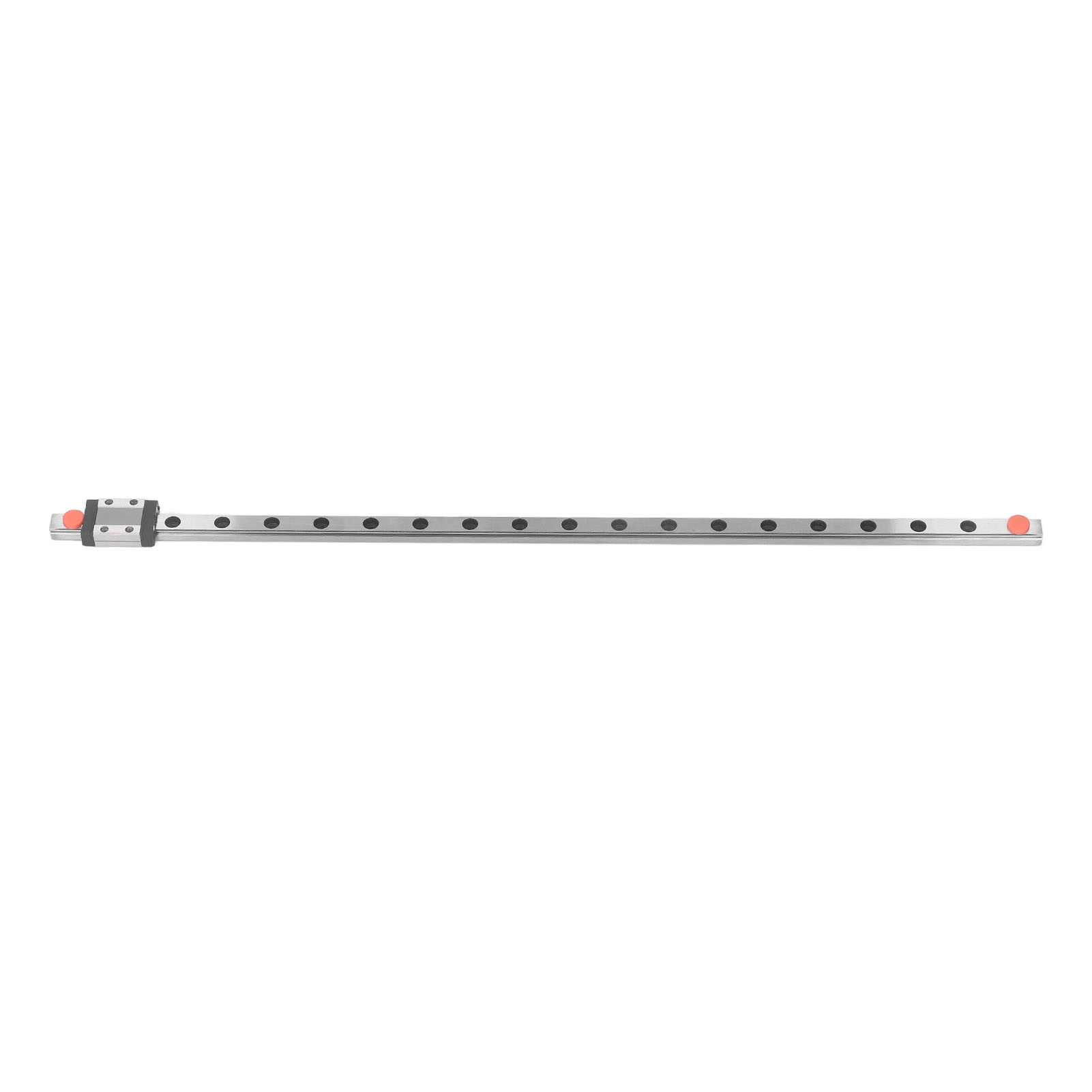 Miniatur-linearschlitten Aus Stahl (400 Mm) Mit Schlittenblock, Linearführungsschiene Für Kompakte Geräte Und Miniaturisierte Vorrichtungen.