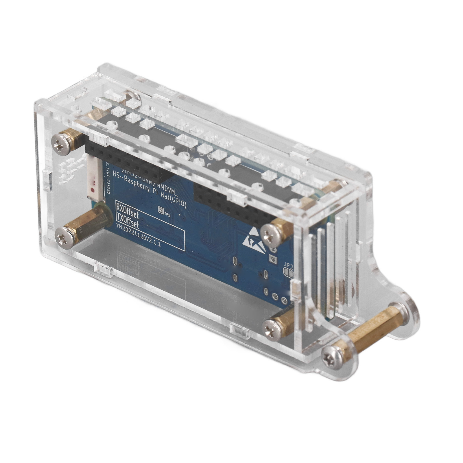Mmdvm Hotspot 20mw Dual Time Duplex Digital-erweiterungsmodul Für Raspberry Pi B+ 2b 3b 3b+ 4b