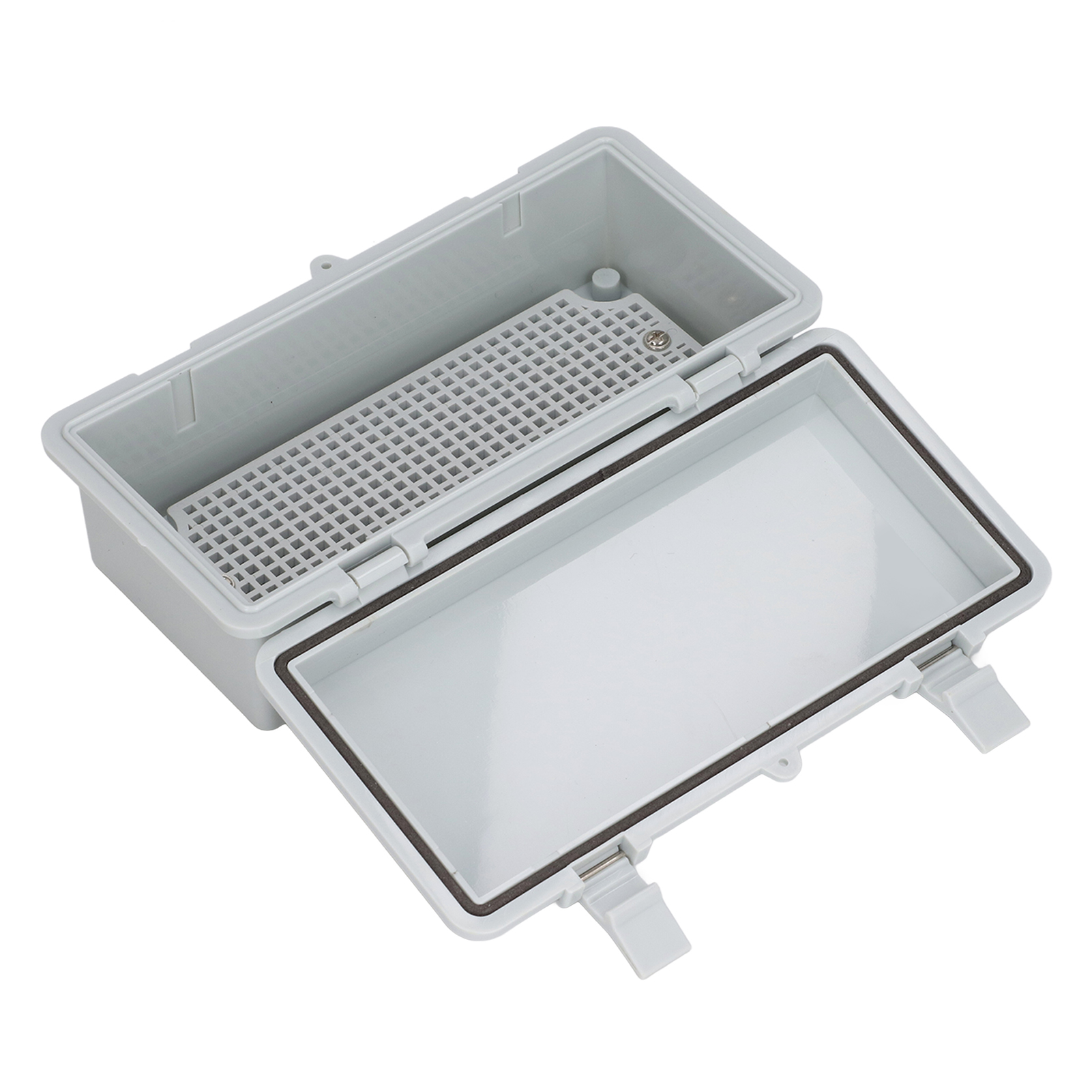 Ip67 Wasserdichtes Abs-elektrogehäuse 200 X 100 X 70 Mm, Außenanschlussdose Für Verkabelung, Robuster Schutz