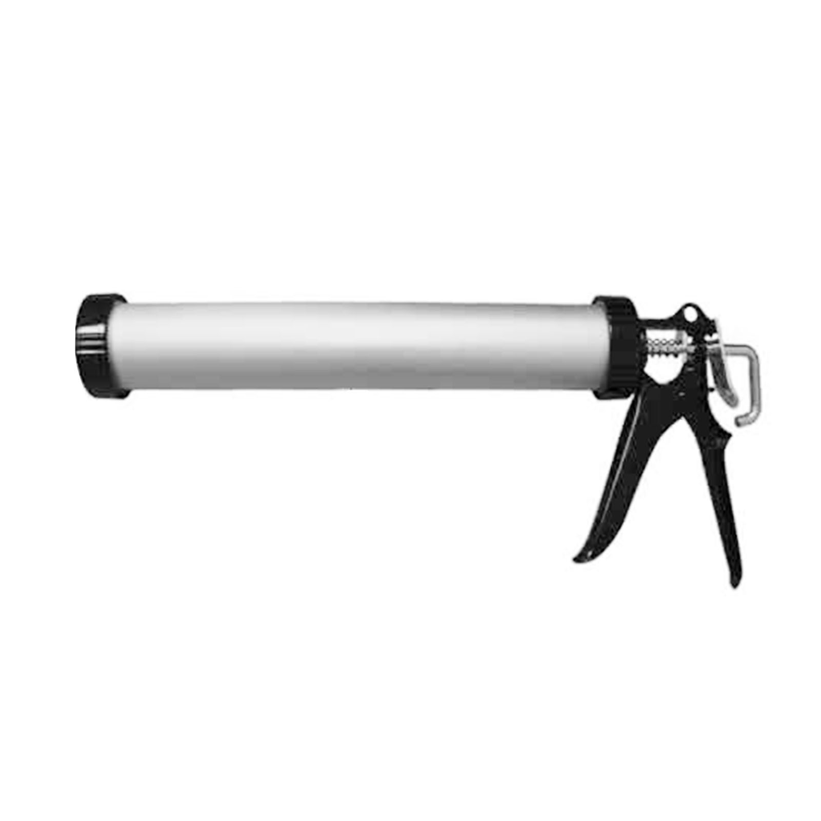 Manuelle Aluminium-kartuschenpistole, Ergonomischer Drehgriff, Erhöhte Festigkeit, Professioneller Einsatz, Platzsparend, Präzises Abdichtungswerkzeug, Kompaktes Modell