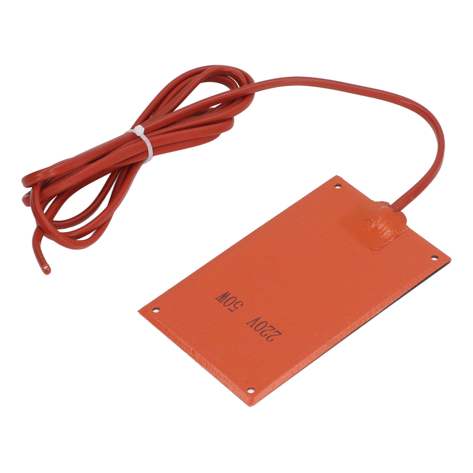 90 X 150 Mm, 220 V Wechselstrom, 50 W Silikon-heizmatte Für Schaltschränke, Langlebige Wärmeleitmatte