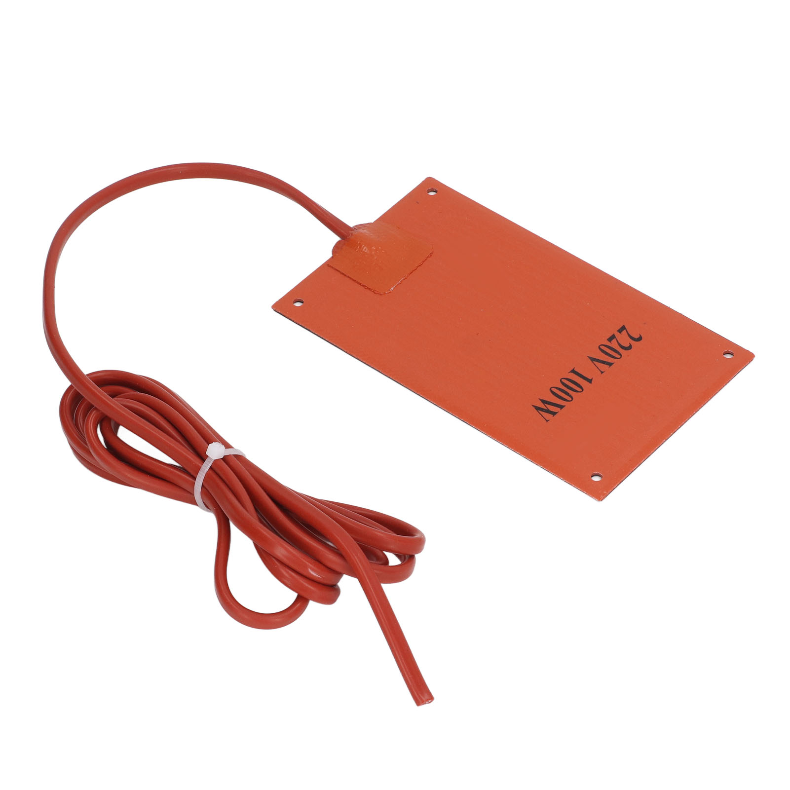 100-w-silikon-heizmatte (220 V Wechselstrom), 90 X 150 Mm Wärmeleitplatte Für Schaltschränke, Wasserdichte Heizmatte
