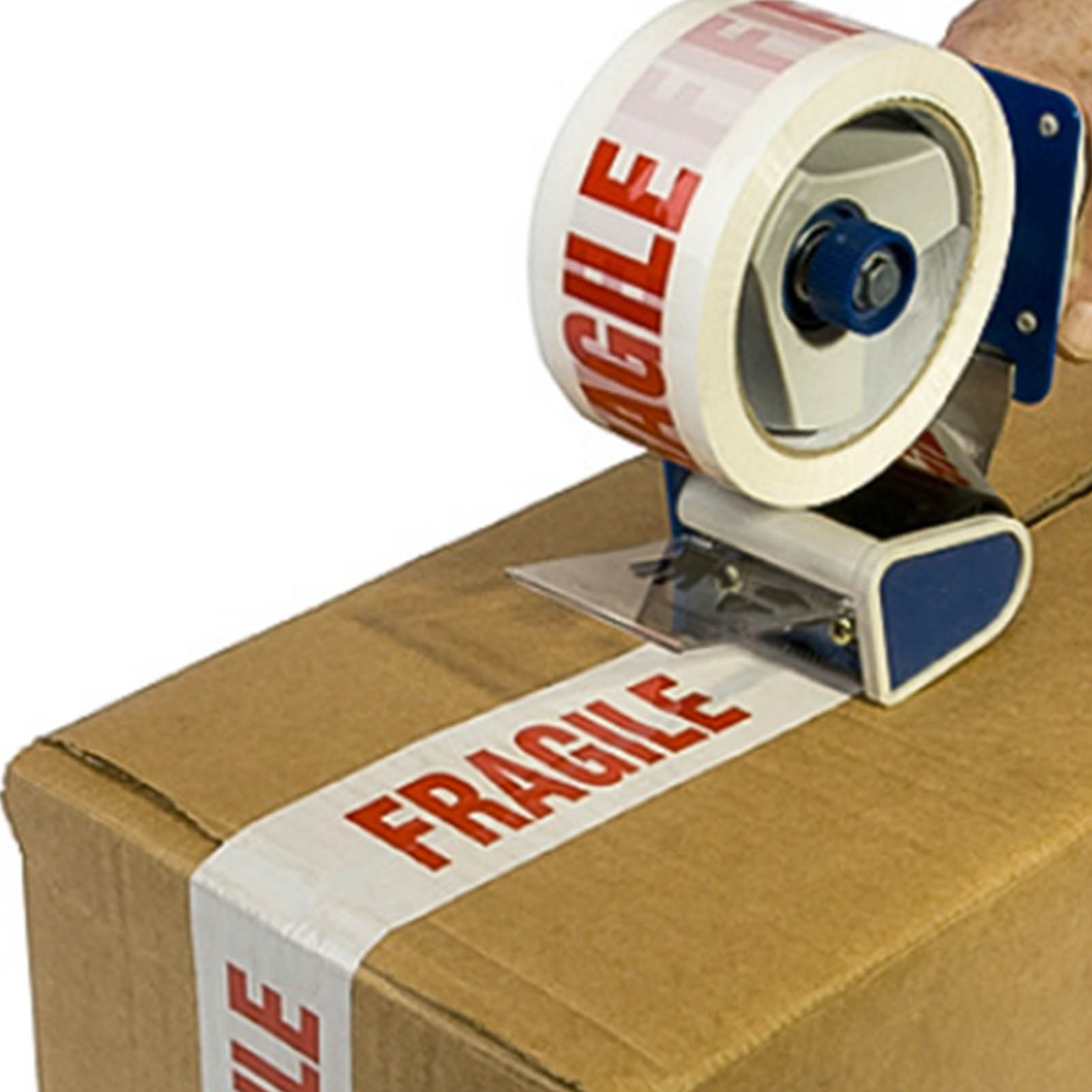 3er-pack Warnklebeband Für Zerbrechliche Verpackungen, Starke Haftung, Gut Lesbarer Druck, 48 Mm X 100 M, Robustes Verpackungssiegel