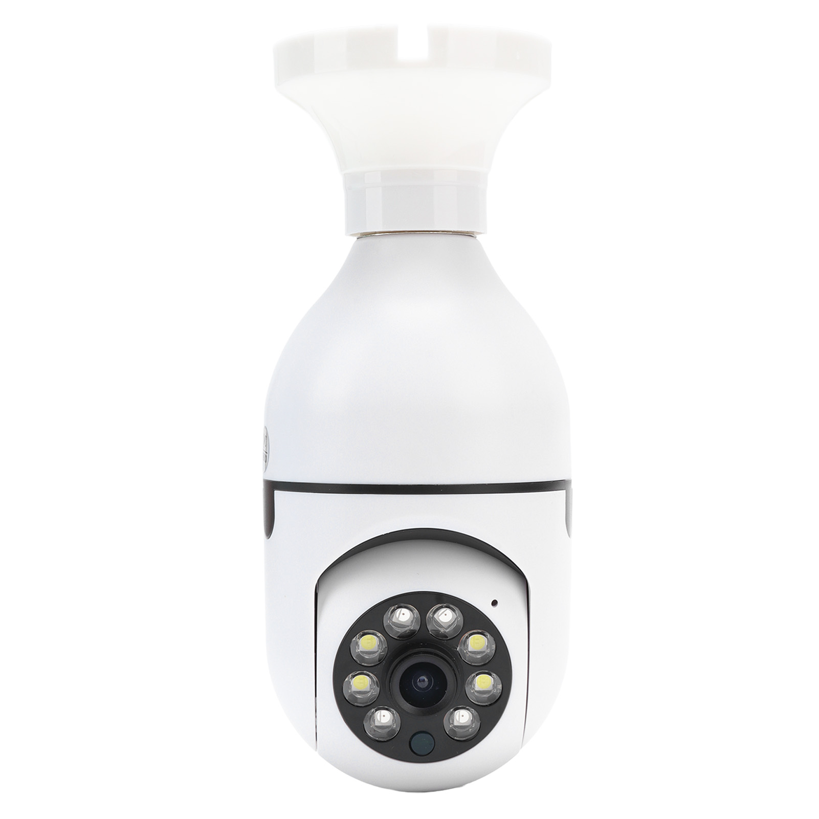 3-megapixel-wlan-überwachungskamera (2304 X 1296 Pixel) Mit 360°-drehung Und 110–240-v-netzteil Für Zuhause