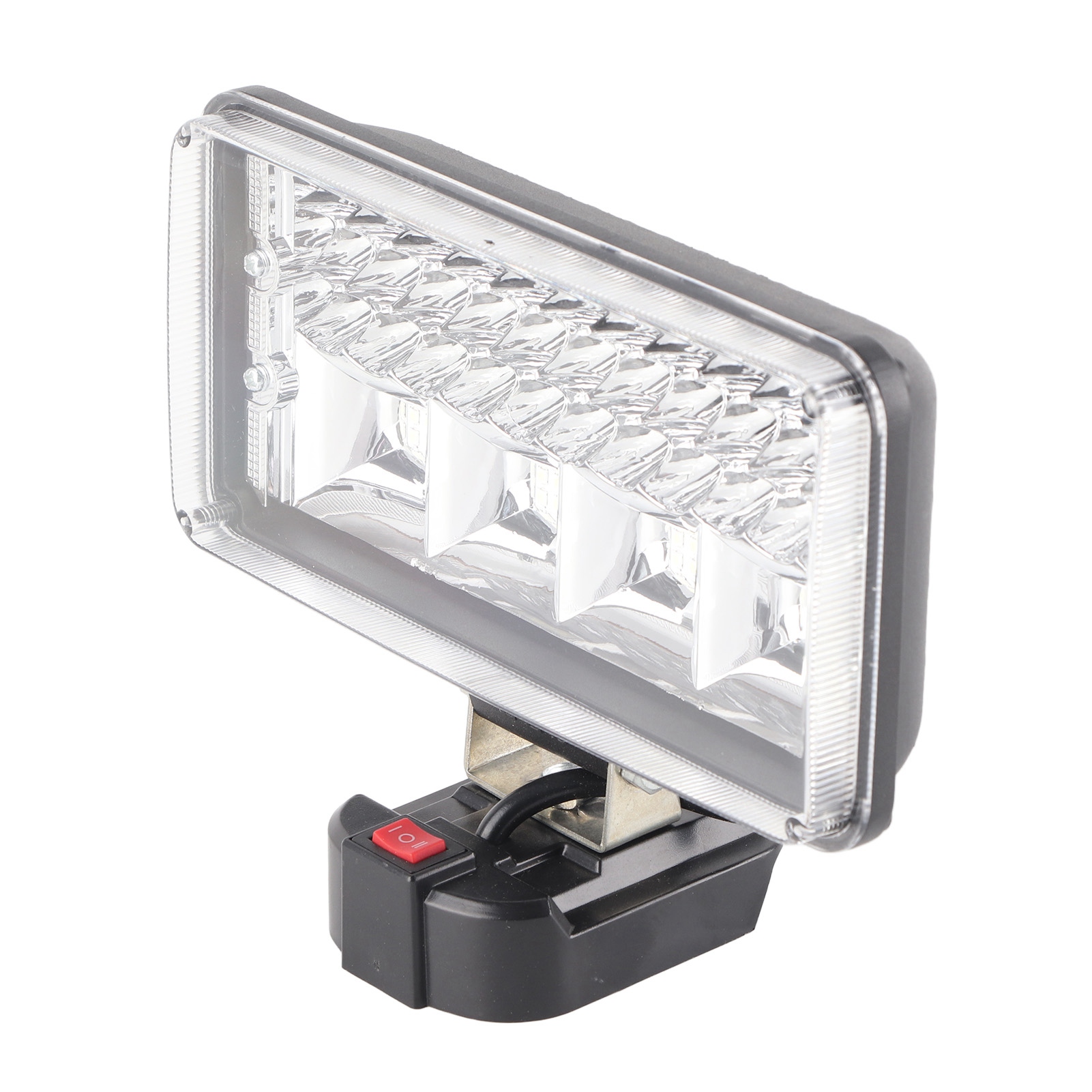 216w 11200lm Led-arbeitsleuchte, Verstellbar, Feuerhemmend, 18v Lithium-batteriebetrieben, Für Angeln Und Jagen