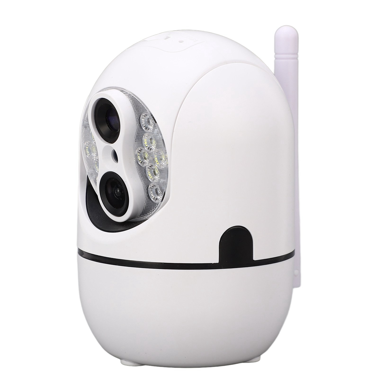 1080p Hd-überwachungskamera Für Den Außenbereich, Wasserdicht (ip66), 2,4-ghz-wlan, Heimüberwachungskamera, 100–240 V Eu-stecker