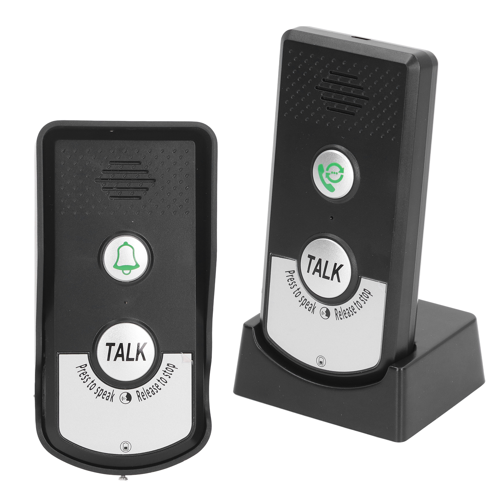 Ip54 Wasserdichte Drahtlose Türklingel, Elektronische Türklingel Für Zuhause Und Klassenzimmer, 3 Einstellbare Lautstärkestufen, Fernbedienungs-türklingel-set.
