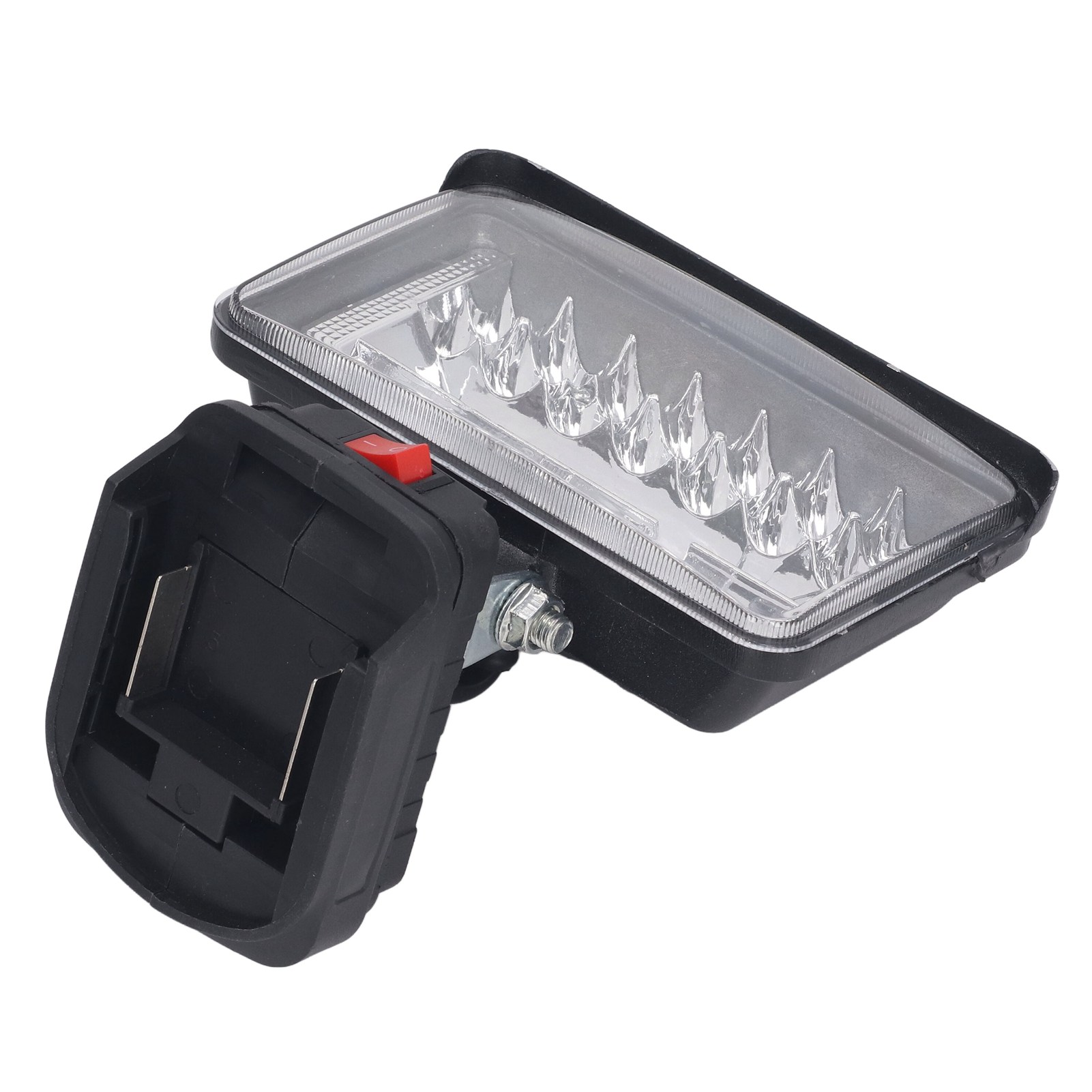 5400 Lumen Kabellose Led-arbeitsleuchte, Intensive Wasserdichte Beleuchtung, Kompatibel Mit Bl1430 Bl1440 Bl1450 Akkus, Robuster Tragbarer Scheinwerfer.