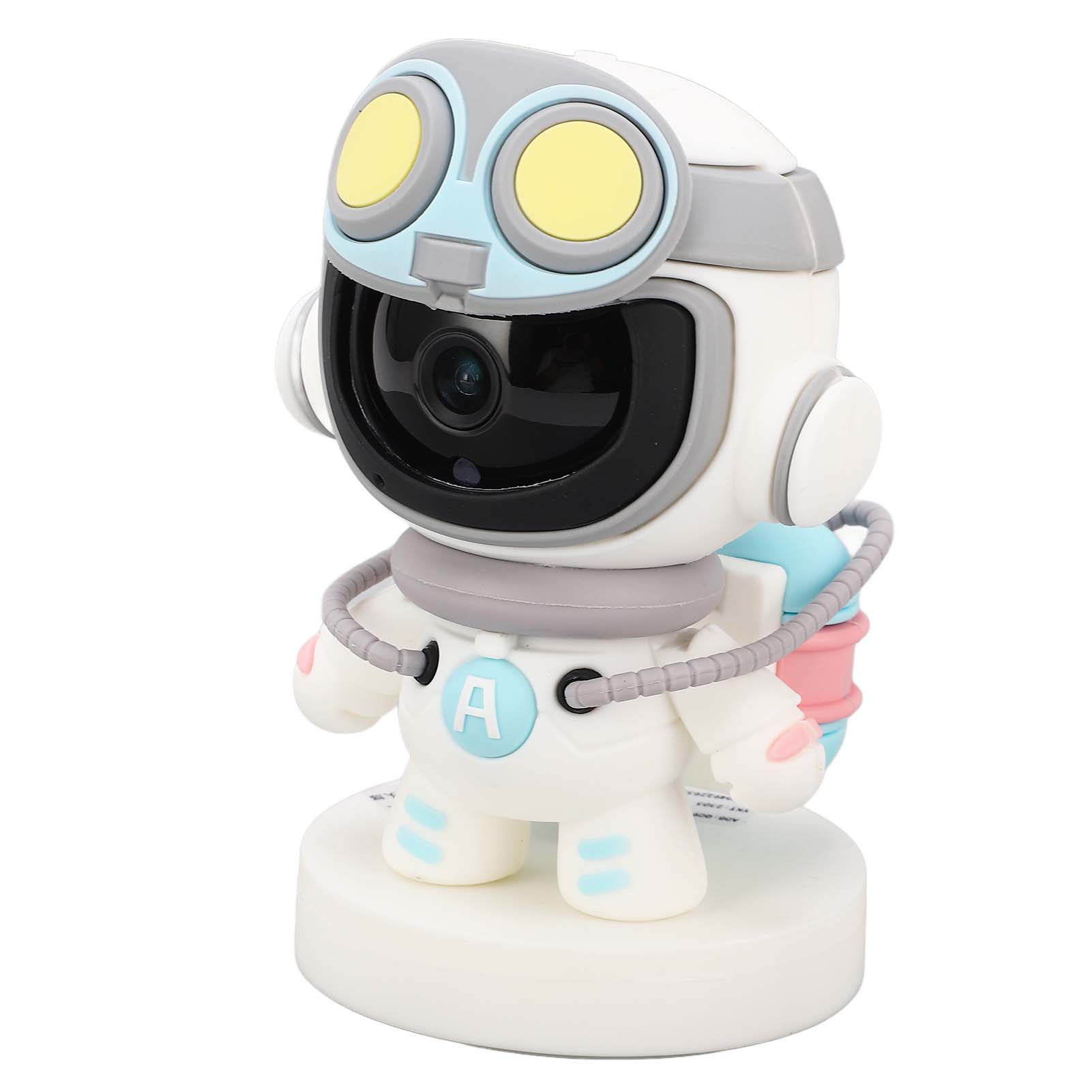 2-megapixel-wlan-überwachungskamera, Roboterform, 1080p Hd, Nachtsicht, Zwei-wege-audio, Für Den Heimgebrauch