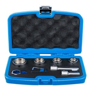 Bgs Technic - Schneideisen-Adapter-Satz für Stehbolzen 7-tlg.