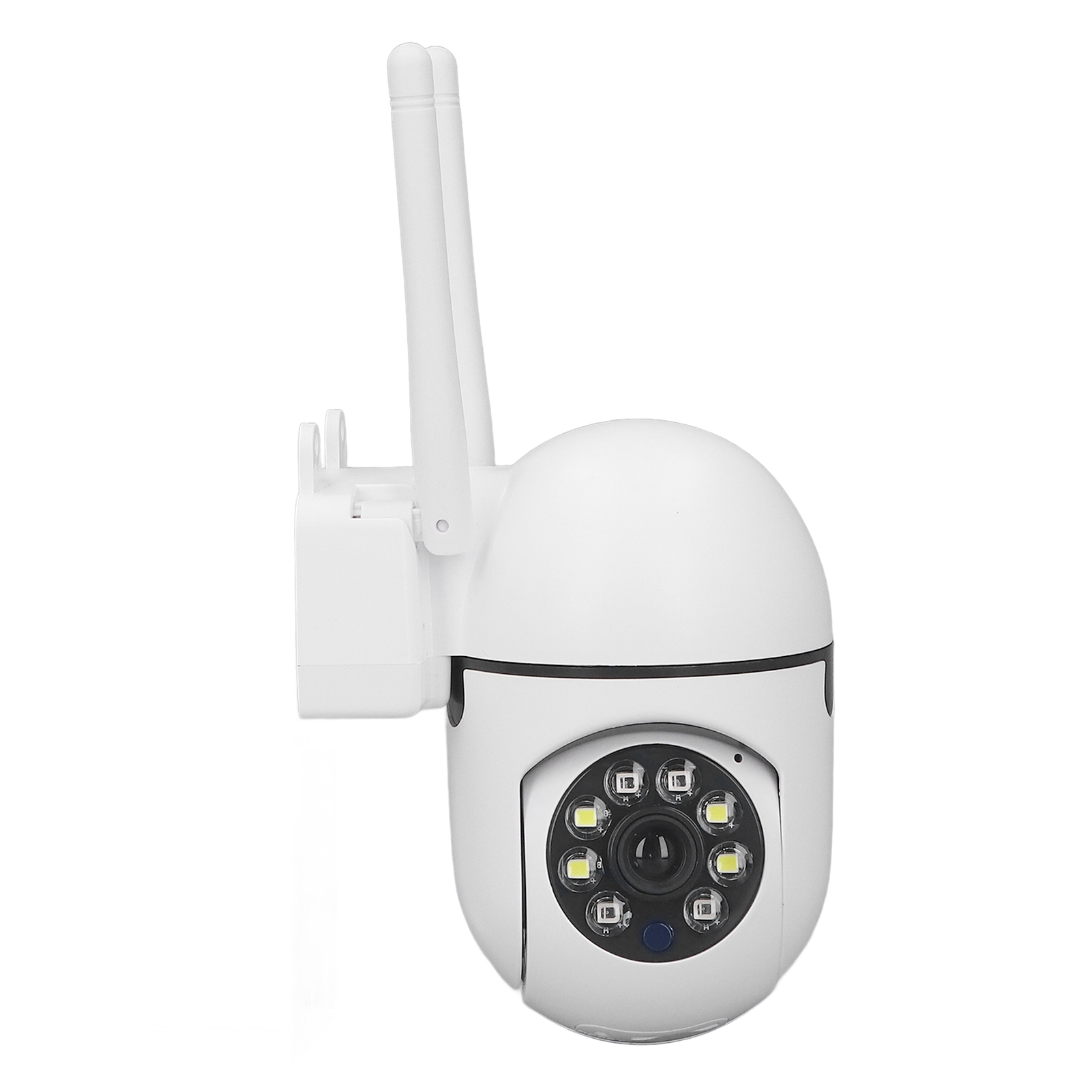 Drahtlose 1080p-überwachungskamera Mit 360°-nachtsicht, Zwei-wege-audio Und 2,4-ghz-wlan Für Den Innen- Und Außenbereich