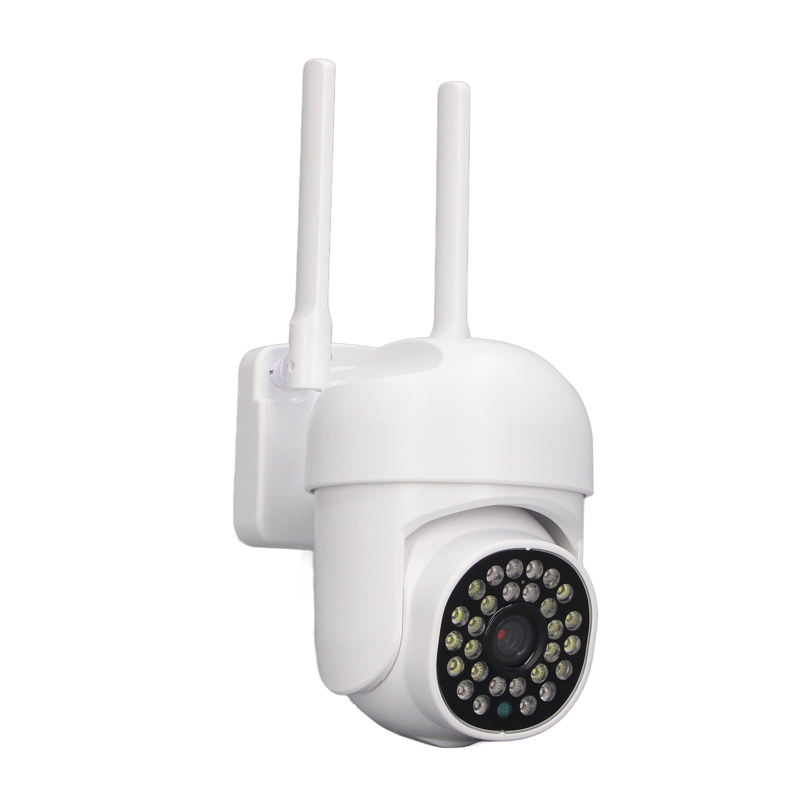 Wlan-überwachungskamera Für Den Außenbereich, 360° Drehbar, 1080p Hd, Nachtsicht, Gegensprechanlage, Ip-sicherheitskamera Für Den Garten