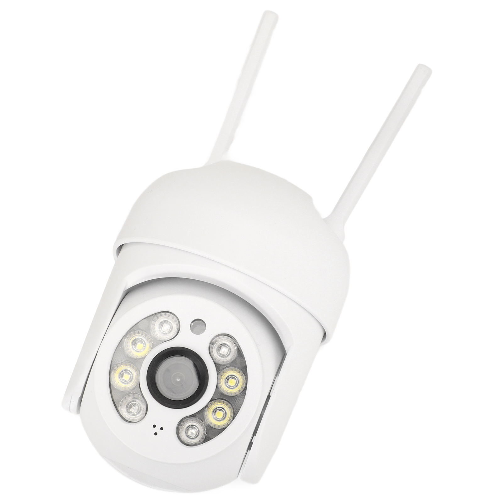 1080p Hd Smart-wlan-kamera, Kabellose Dome-überwachungskamera, Ip66 Wasserdicht, 100–240 V Eu-stecker-netzteil