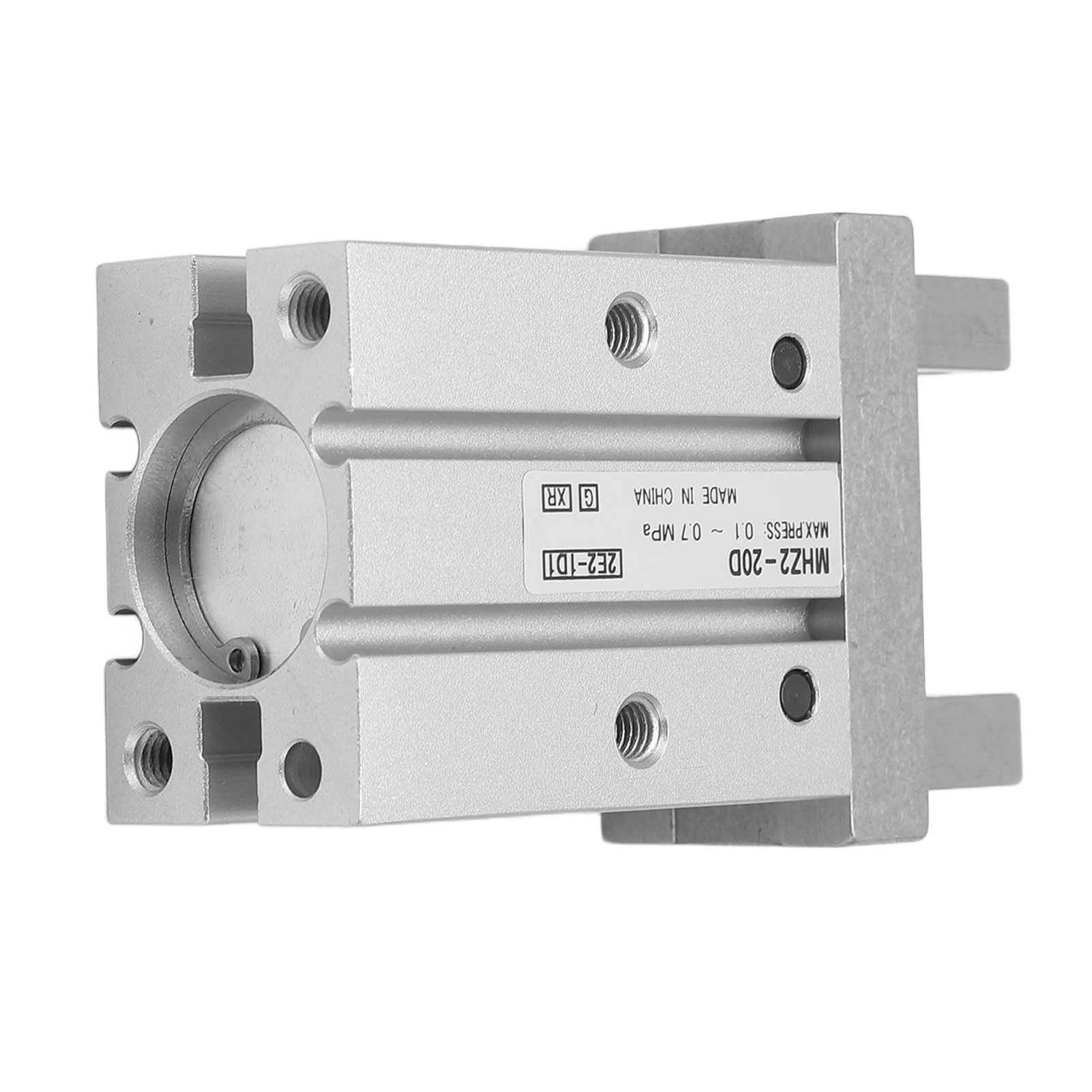 Paralleler Pneumatischer Greifer Vom Typ Smc, Mini-fingeraktuator, M5x0,8-blende, Kleiner Druckluftzylinder Für Die Automatisierung
