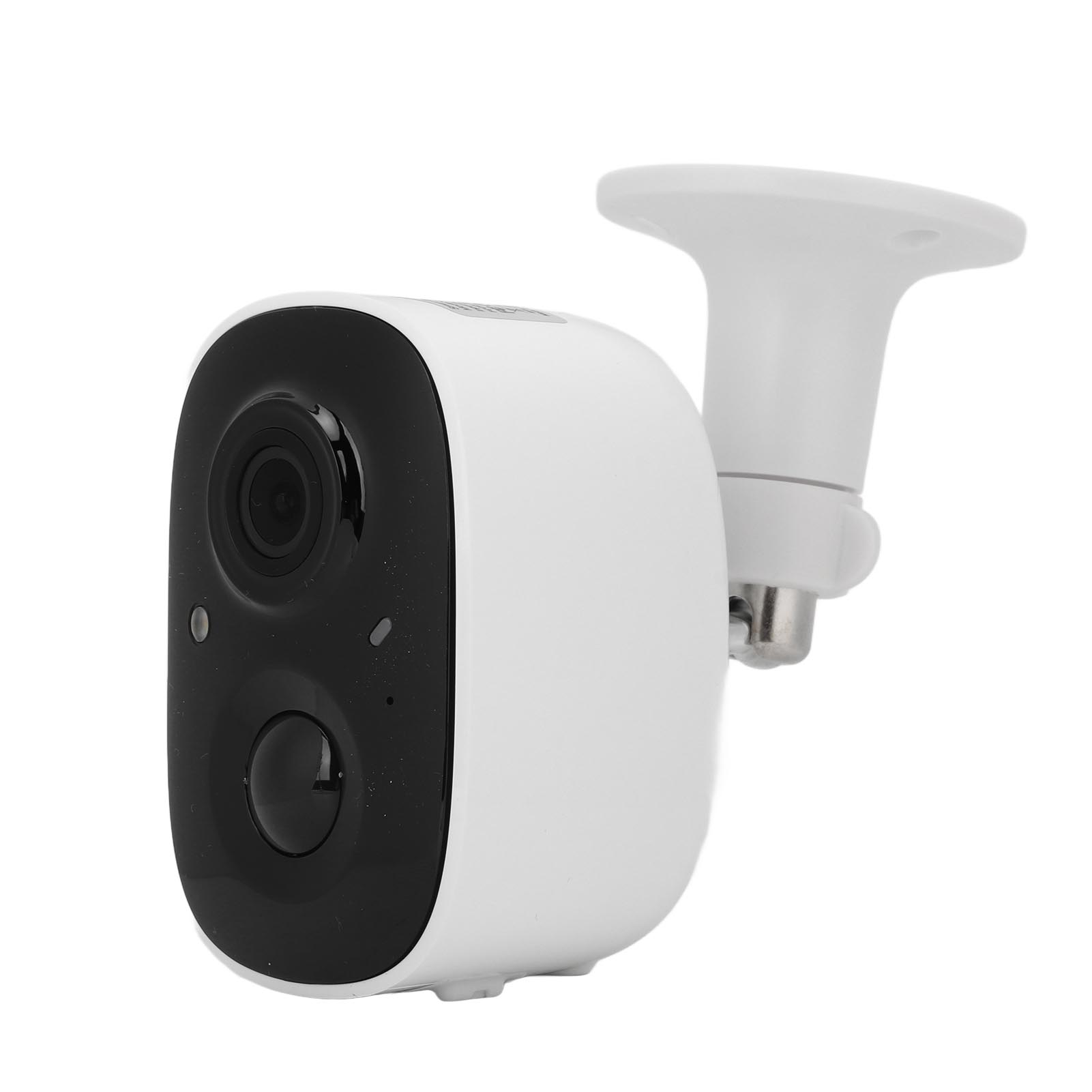 2mp Drahtlose Überwachungskamera, Farbnachtsicht, Wiederaufladbarer Akku, Ip65 Wasserdicht, Sicherheit Für Den Innen- Und Außenbereich, Wlan-monitor.