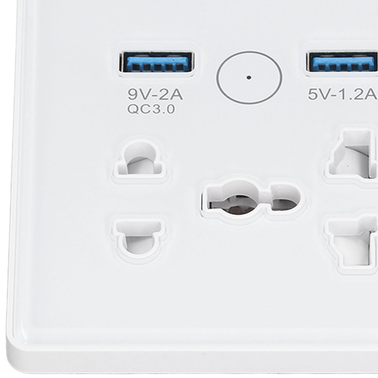 Intelligente Steckdose Mit Schnellladefunktion Über Usb, Timer, Fernsteuerung Per App Und Sprachsteuerung, 100–240 V Wechselstrom, Kompatibel Mit Alexa Und Google Home