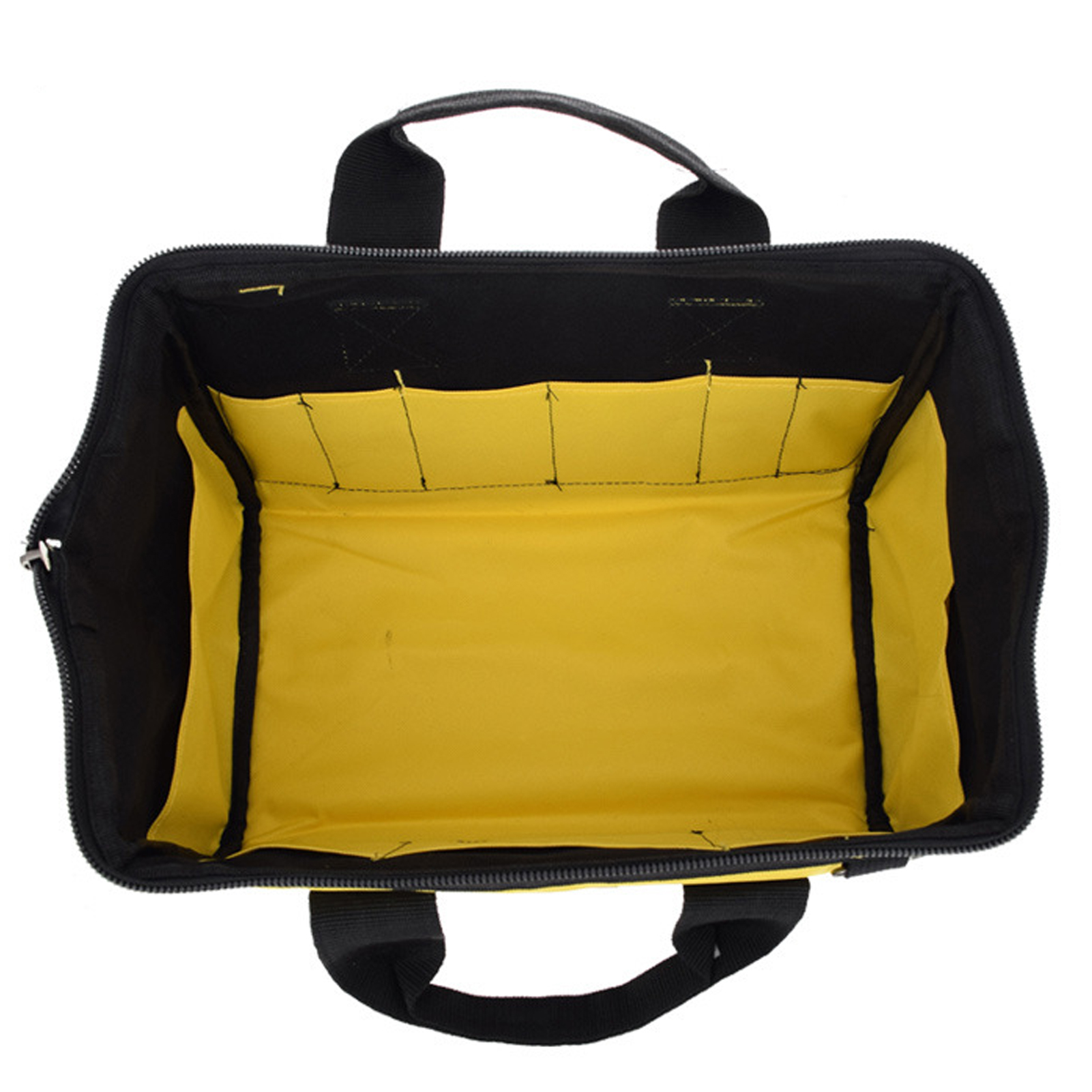 Wasserdichte, Multifunktionale Werkzeugtasche Mit Verstellbarem, Verschleißfestem Schultergurt Und Einzigartiger Aufbewahrungstasche Für Heimwerkerprojekte.