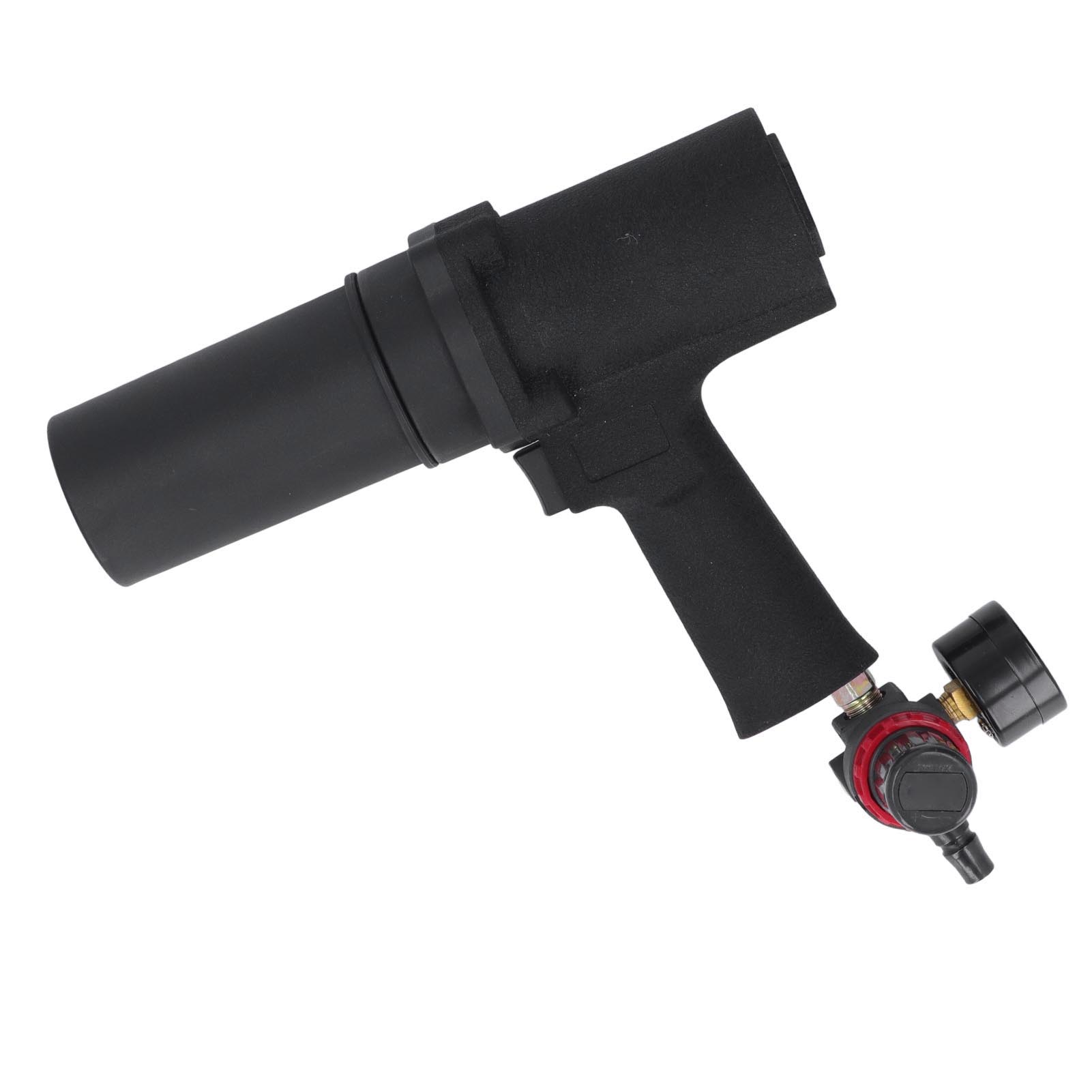 Air Power Professionelle Pneumatische Dichtpistole, 310ml Kartuschenapplikator, Einstellbare Geschwindigkeit Mit Manometer, Hochpräzises Injektionswerkzeug.