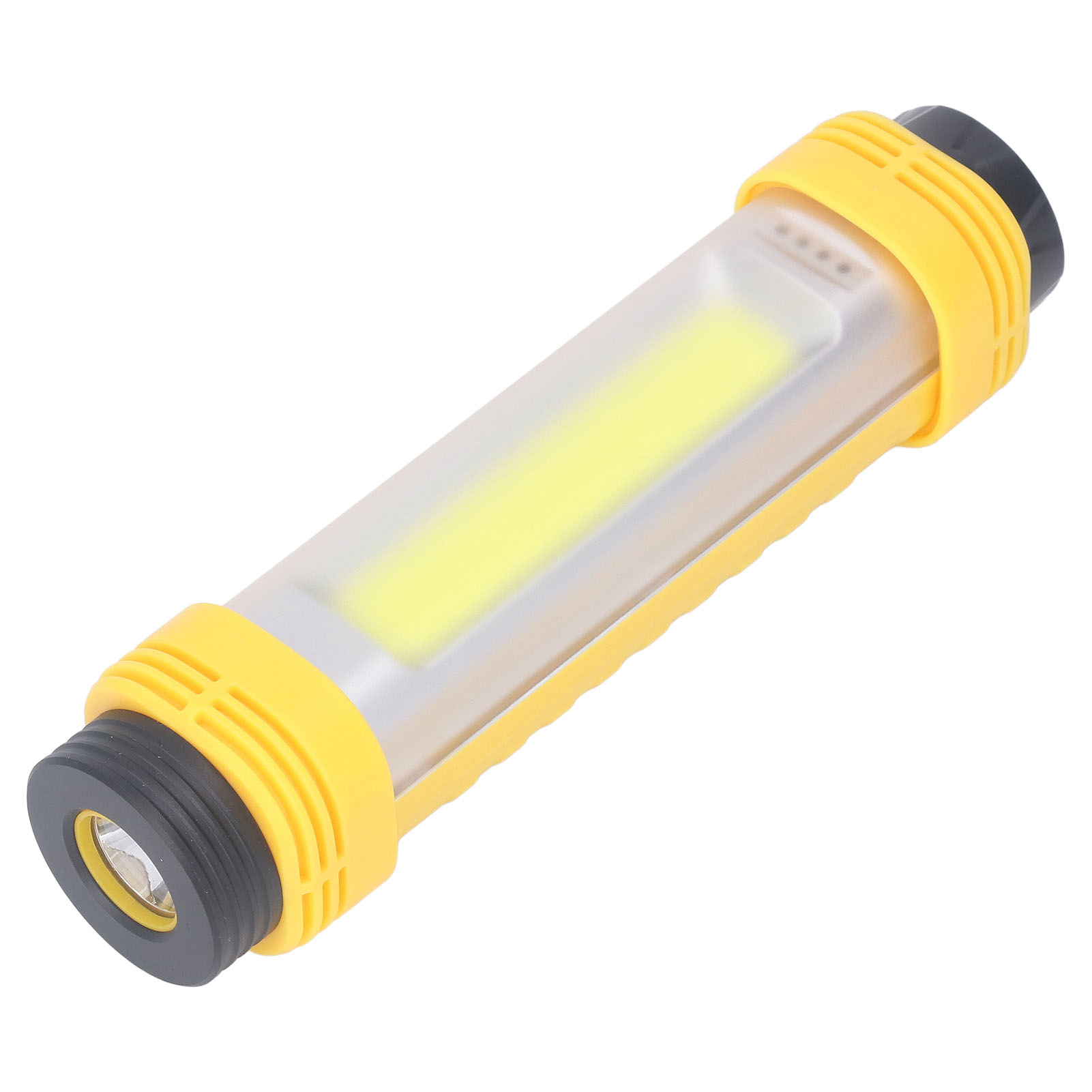Wiederaufladbare Cob-led-arbeitsleuchte Per Usb, Wasserdicht (ip68), Lichtleiste Für Angeln Und Camping