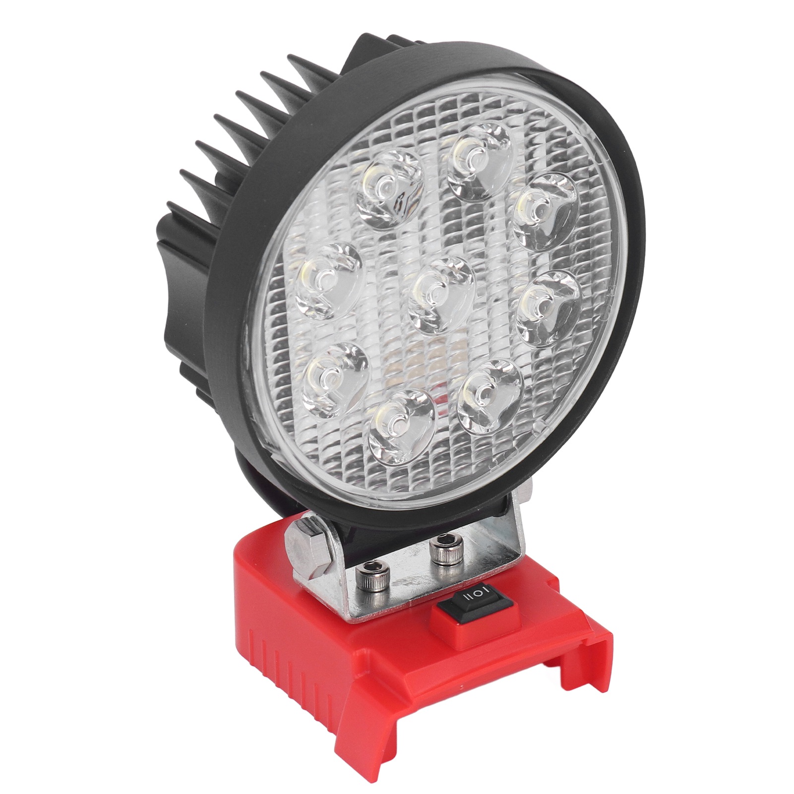 27w 6000k 2400lm Kabelloser Led-fluter, Breiter Abstrahlwinkel, 2 Modi, Baustellenlampe Für M18 Lithium-ionen-akku