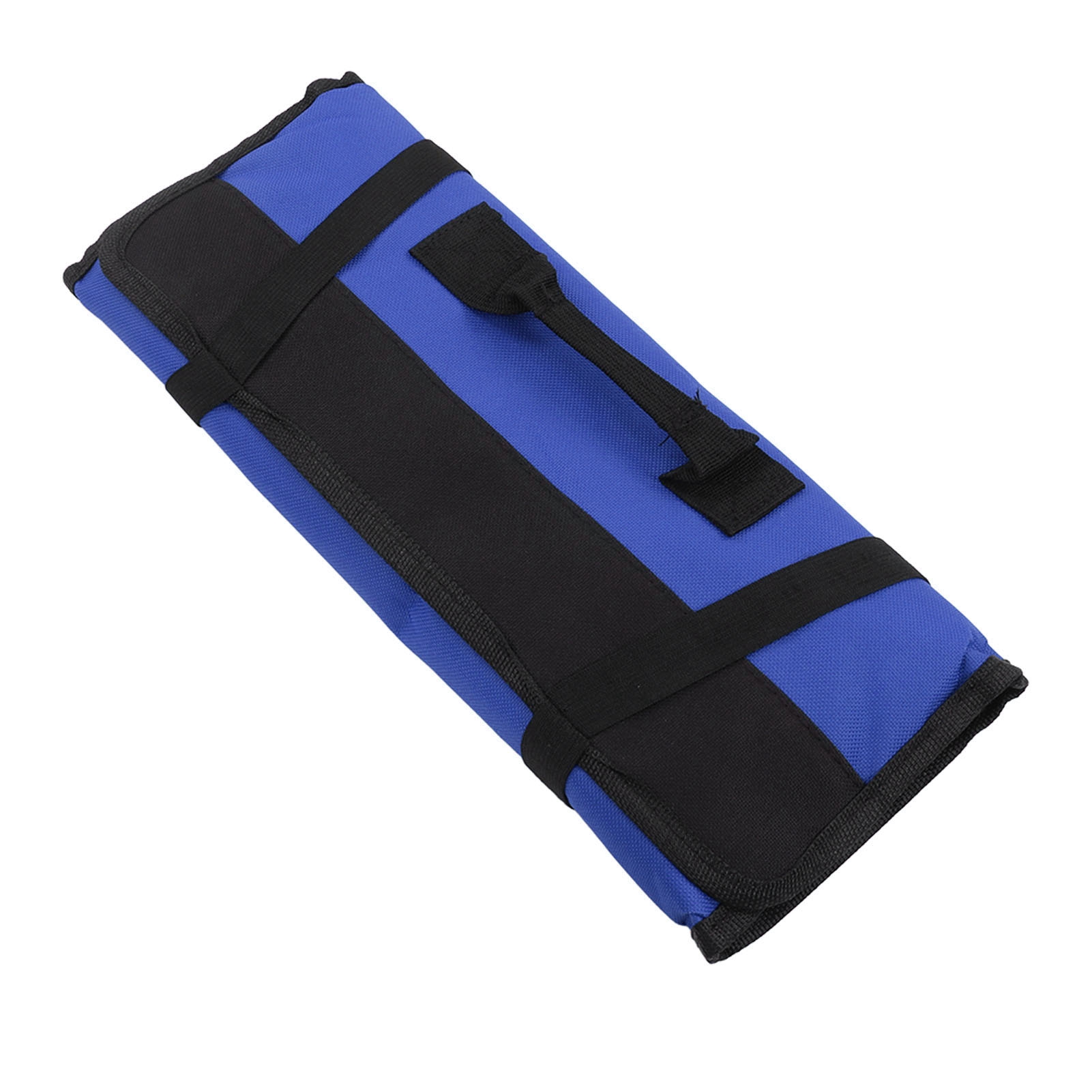 Wasserabweisendes Werkzeugset Aus Verstärktem Oxford-gewebe, Blaue Aufbewahrungsrolle, Reißfeste Tragetasche, Multifunktionales, Wasserabweisendes Etui Für Heimwerkerprojekte.