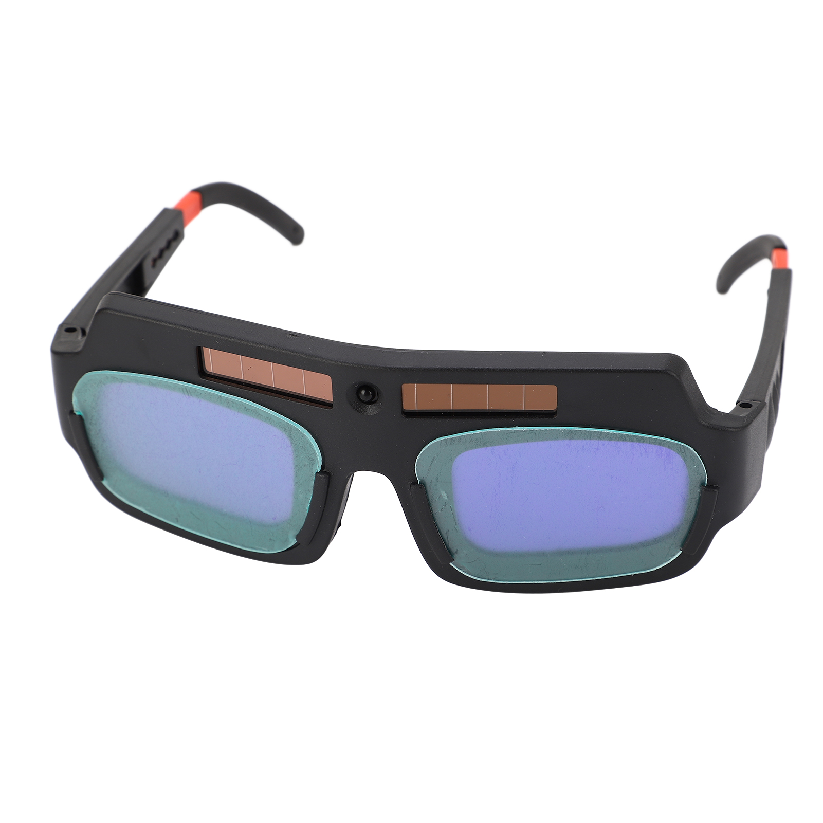 Solarbetriebene Schweißerbrille, Professionelle Schutzlinsen Zum Schleifen, Schneiden Und Polieren, Funkenfreier Augenschutz