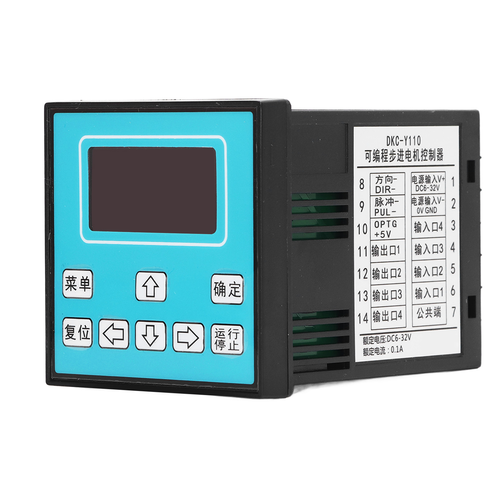 Programmierbarer Motorcontroller Mit Lcd-bildschirm, Servo- Und Schrittmotorsteuerung Für Industrielle Anwendungen, 6-32v Dc-netzteil
