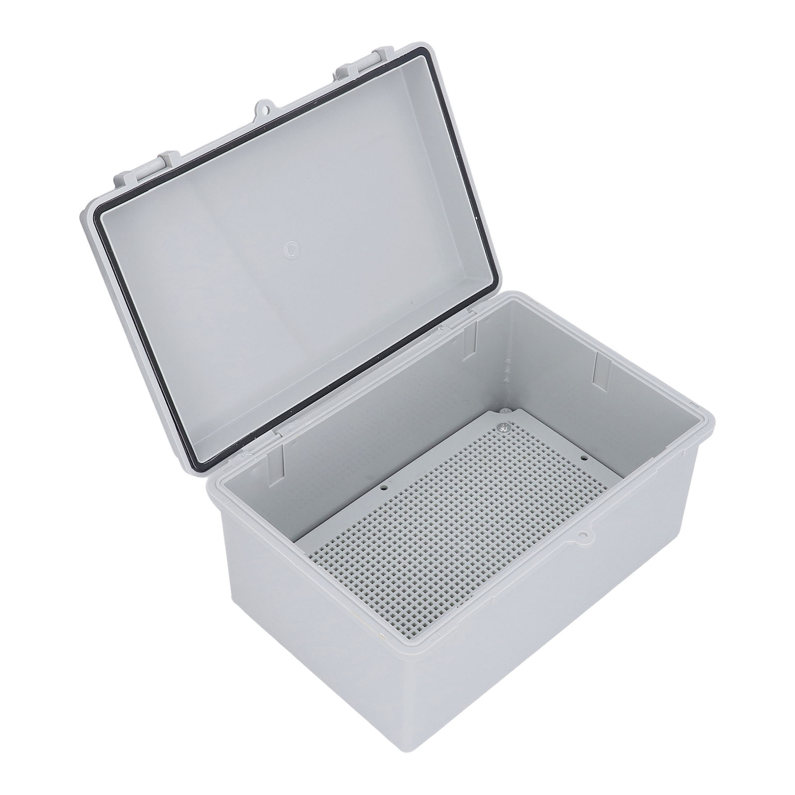 Ip67 Wasserdichtes Abs-elektrogehäuse 290x190x140mm Für Den Außenbereich, Anschlussdose Für Verkabelung Und Schutz