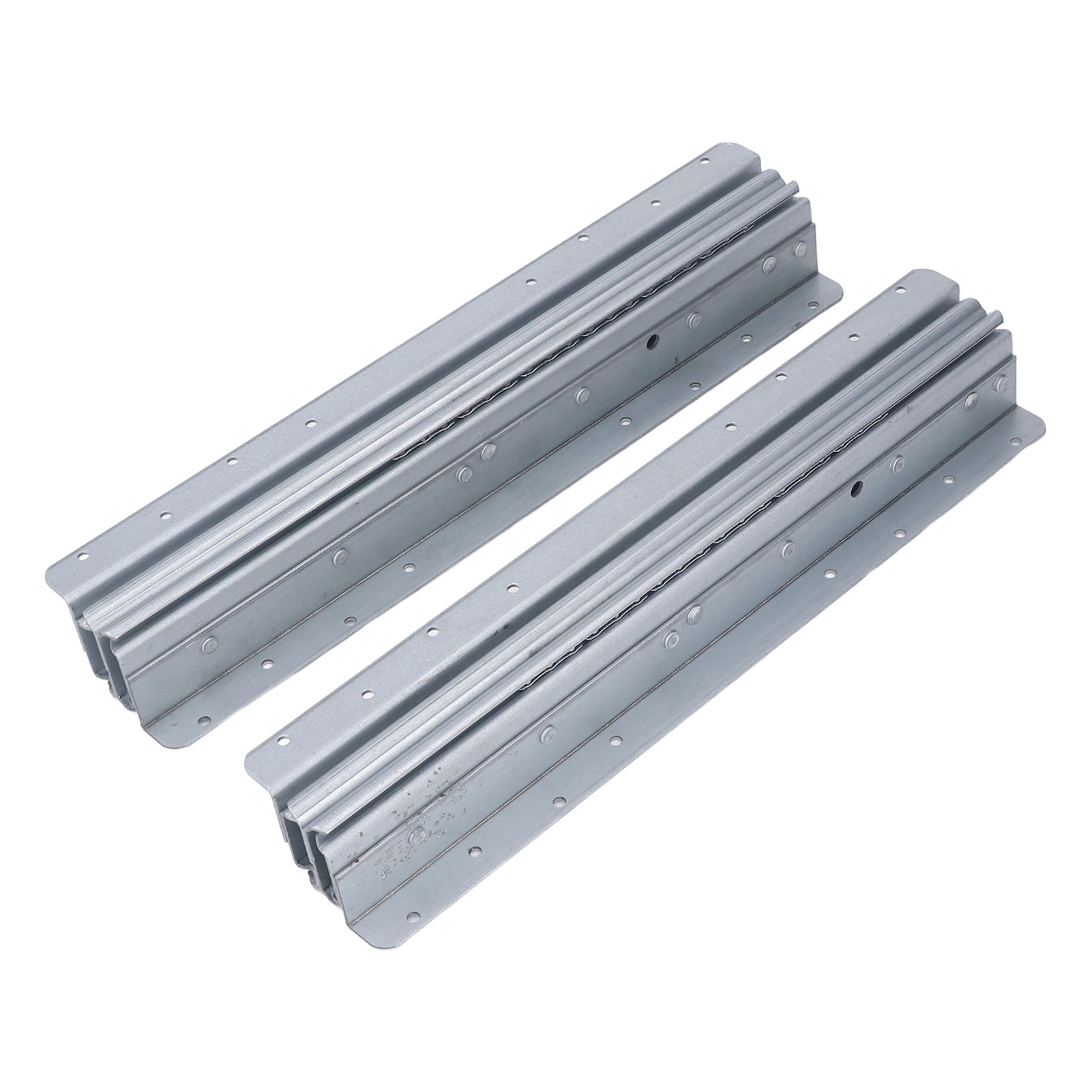 Paar 32-zoll-schubladenschienen, 800-1500 Mm Auszug, Kaltgewalzter Stahl, 120 Kg Tragfähigkeit, Ersatz-teleskopschiene, Robust Und Langlebig.