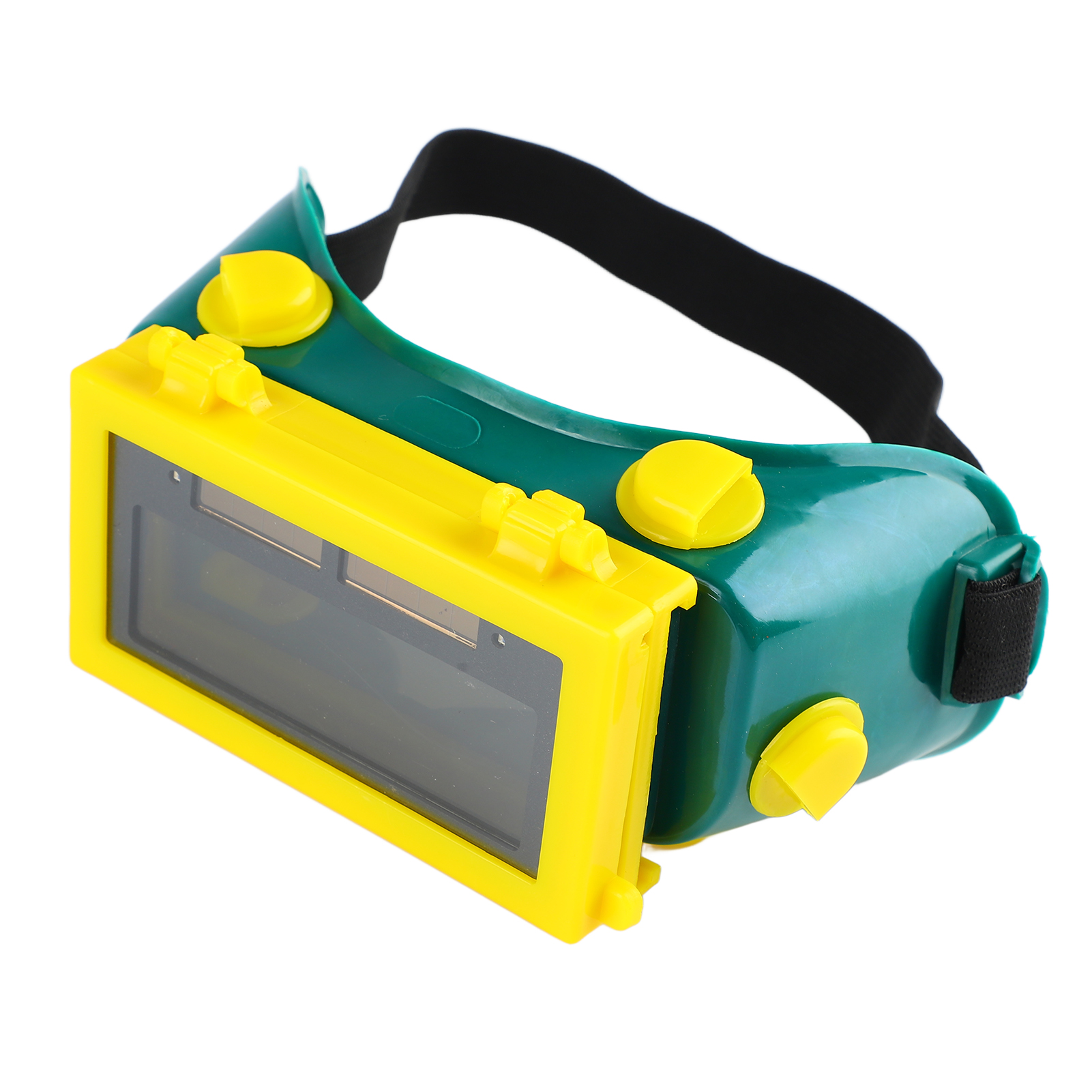 Panorama-schweißerbrille Mit Automatischer Abdunkelung, Augenschutz Für Schweißer, Verstellbarer Schutzschirm