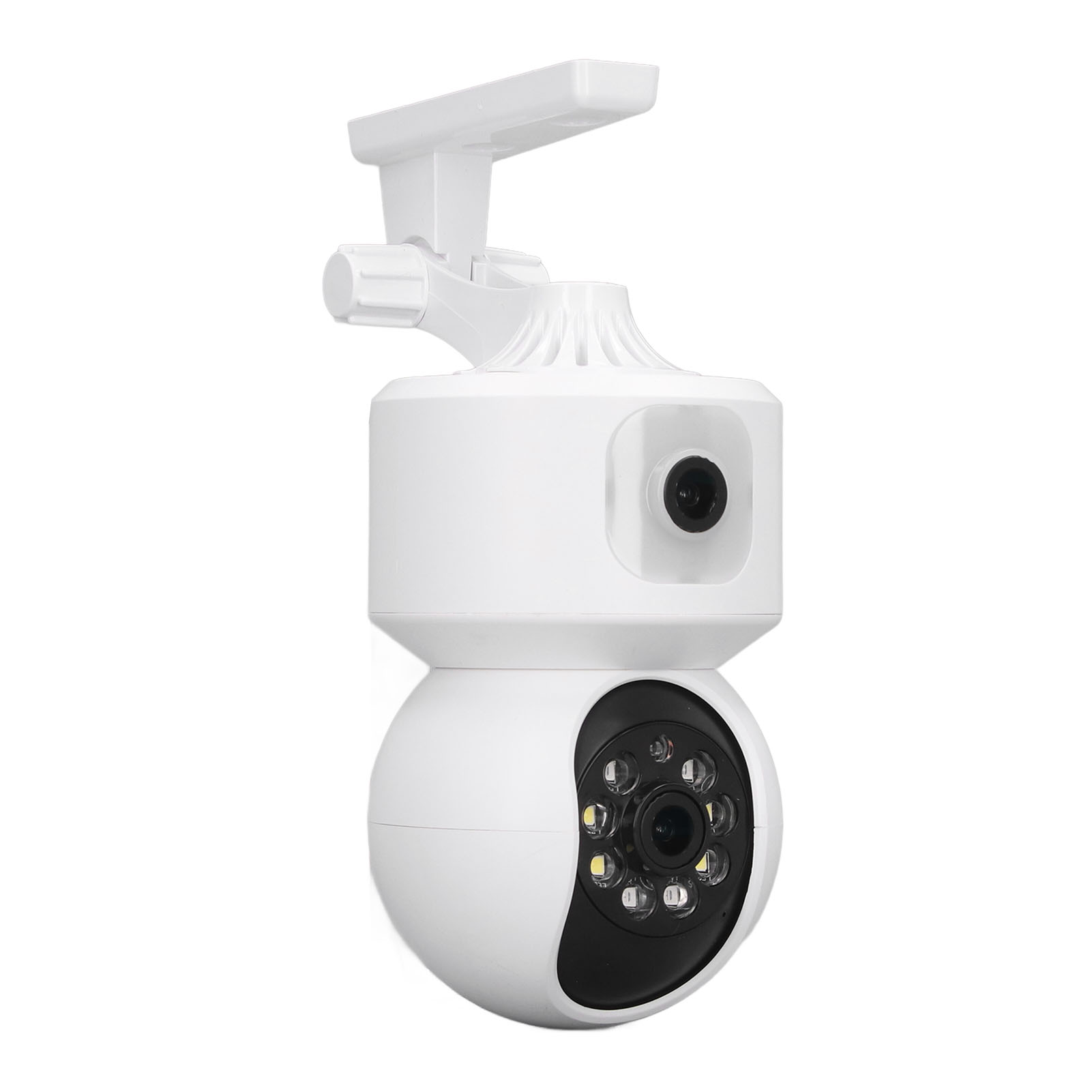 Kabellose, Intelligente Wifi-überwachungskamera, Hd-nachtsicht, Fernglaskamera Für Den Innenbereich, 100-240v Eu-stecker-netzteil, Heimüberwachung.