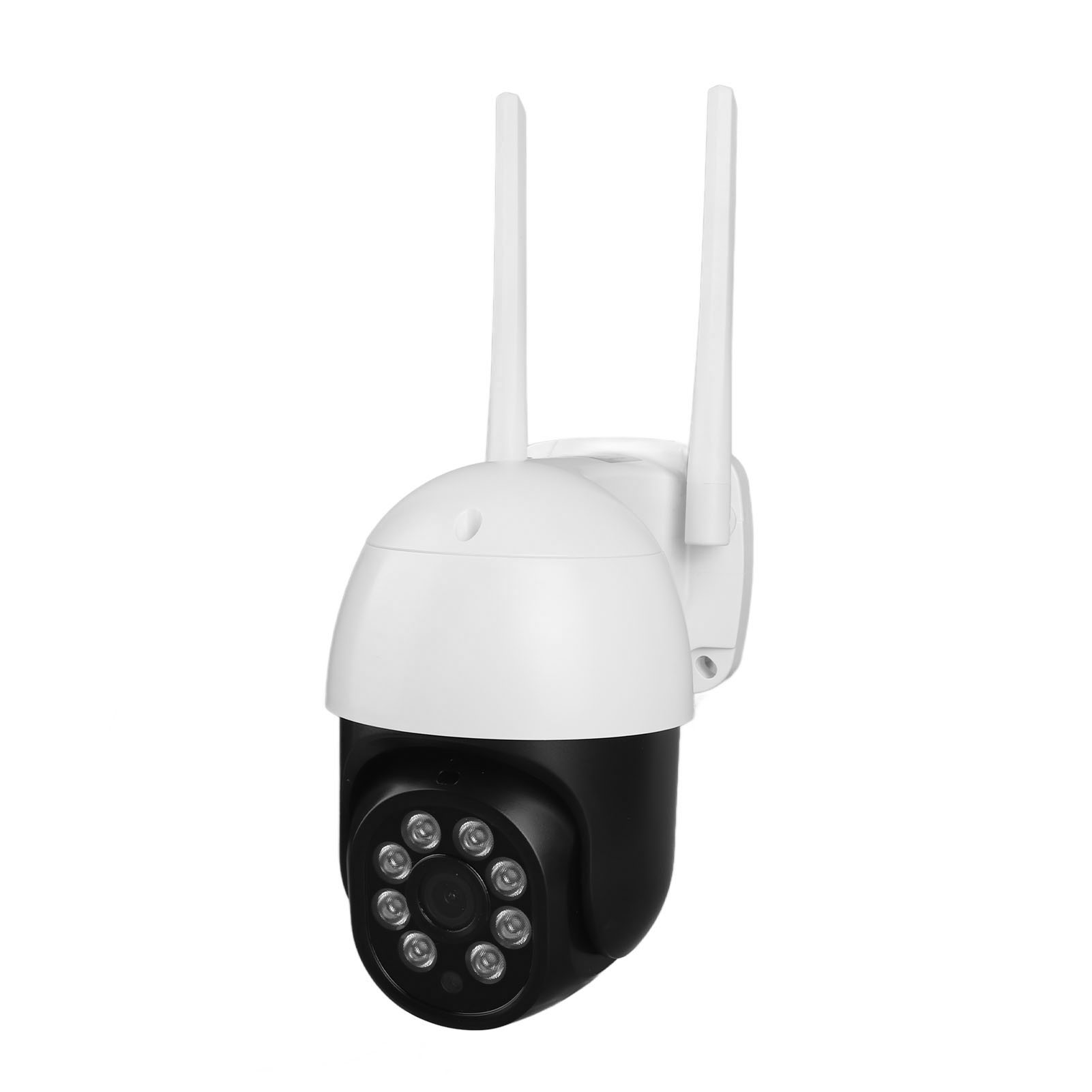 5-megapixel-wlan-überwachungskamera Für Den Außenbereich Mit 1080p-farb-nachtsicht, Kompatibel Mit Der Tuya-app, Ki-bewegungserkennung, Alarmfunktion, Gegensprechfunktion Und 100–240-v-eu-stecker