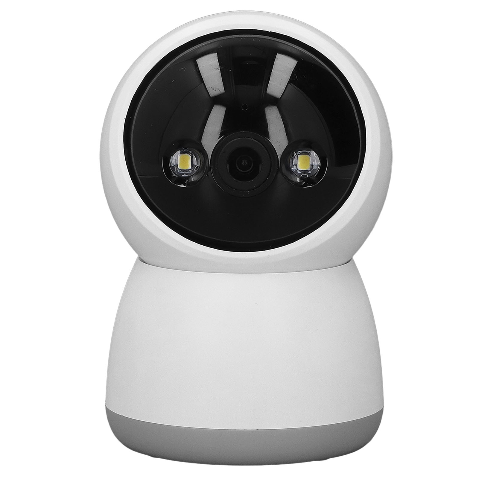 360°-wlan-überwachungskamera, 3 Mp, Dualband 2,4 Ghz, Nachtsicht, Bewegungserkennung, Alarm, Mobile App, Videoüberwachung Für Innen- Und Außenbereich