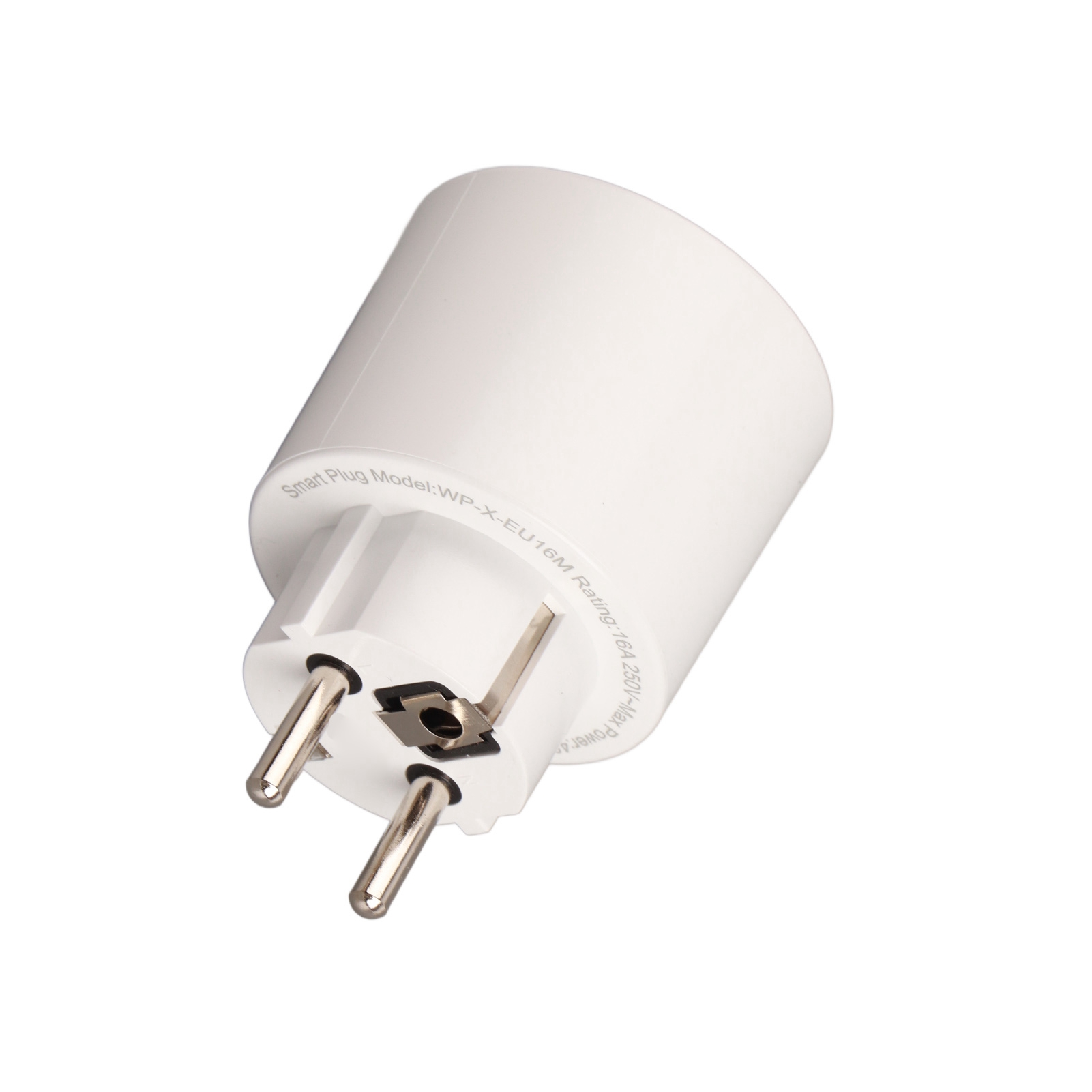 Moes Wlan-rundstecker, Kompatibel Mit Alexa/google, Fernsteuerung Per App, Abs, 4000 W, 250 V Europäischer Stecker, Drahtloser Intelligenter Wandschalter.