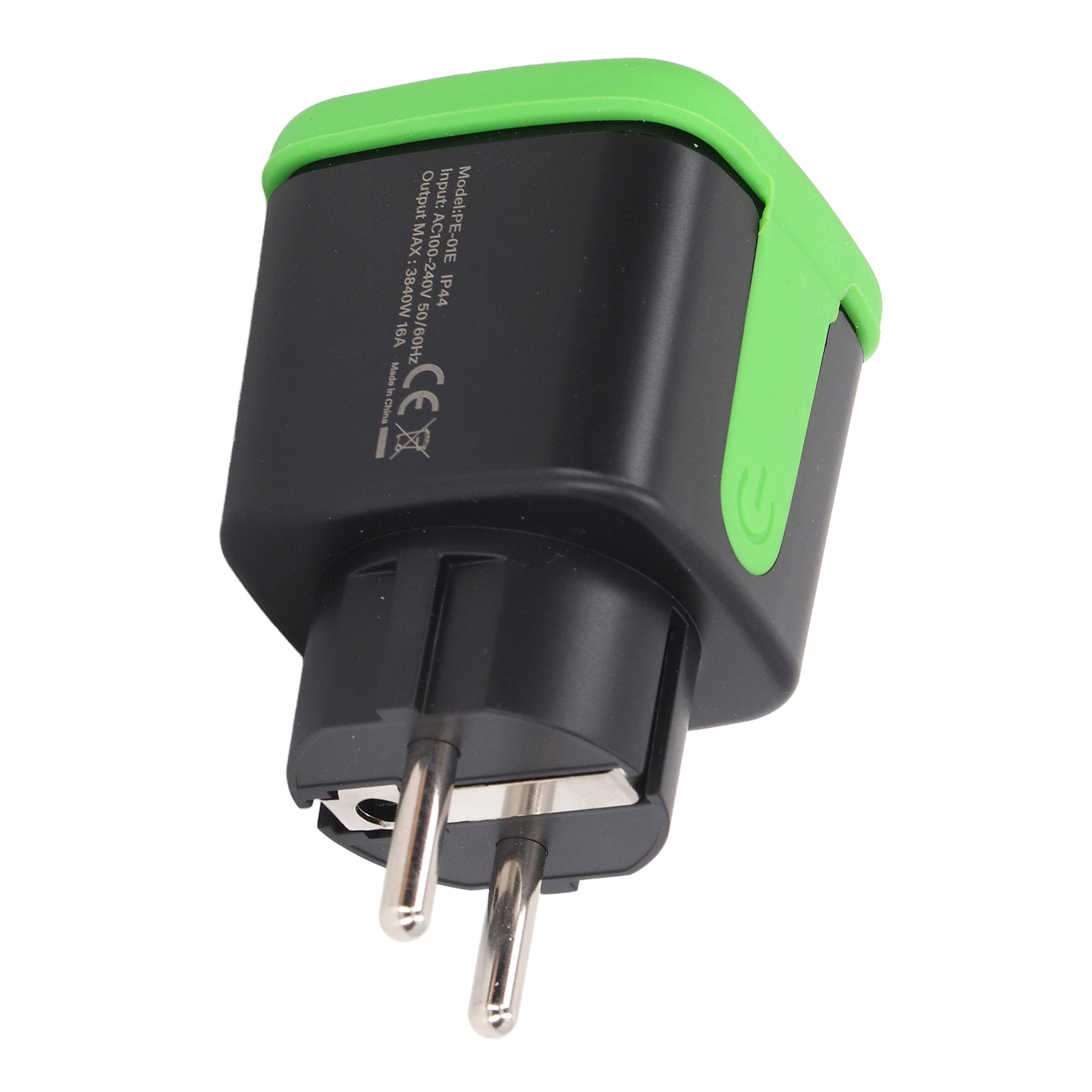 Intelligente Wlan-steckdose Ip44 Wasserdicht, Fernbedienung, Eu-stecker 100v-240v Für Den Innen- Und Außenbereich, Kompatibel Mit Alexa Und Google Home, Fernbedienung.