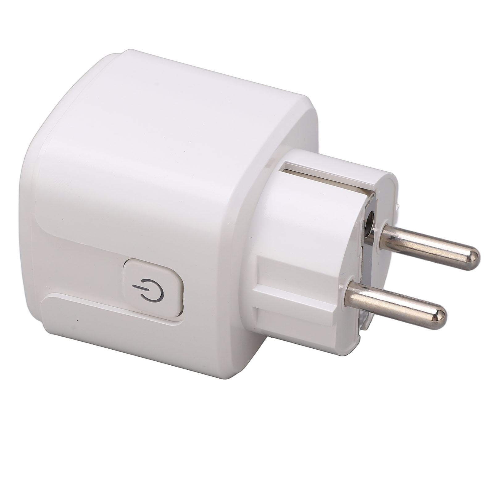 Intelligente Wlan-steckdose Mit Multifunktionstimer Und App-steuerung, Vernetzte Steckdose Für Schlafzimmer Oder Büro, Eu-stecker Ac 100–240 V